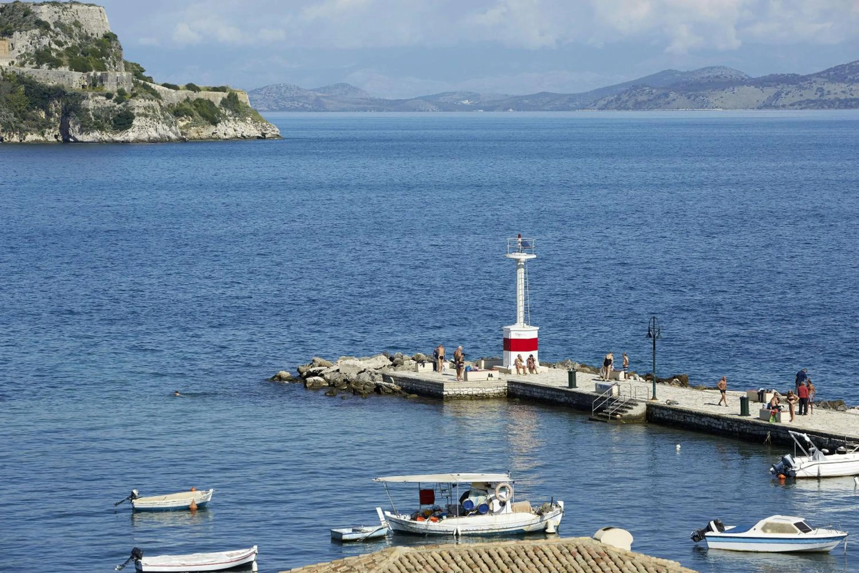 Natural landscape in Mon Repos Palace - Adults Only