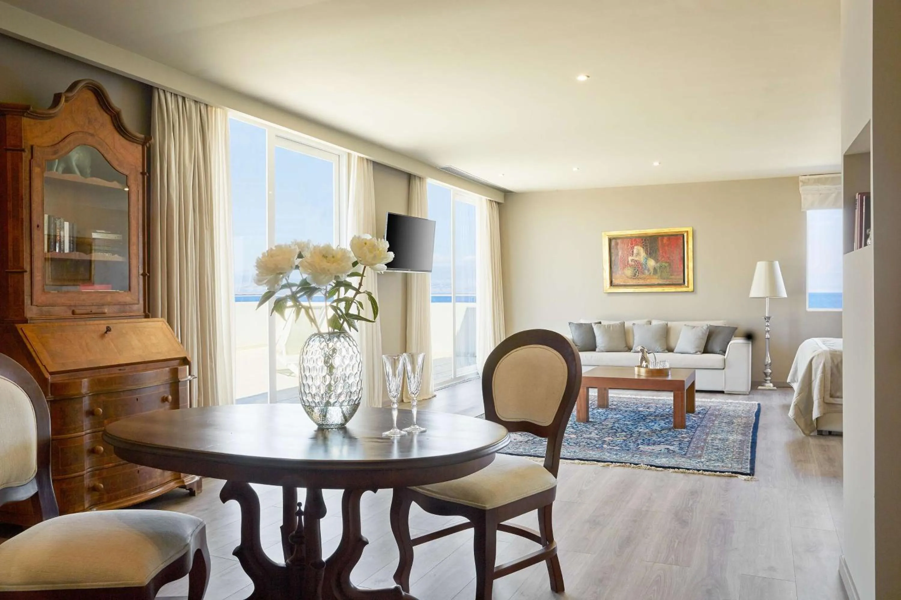 Bedroom in Mon Repos Palace - Adults Only