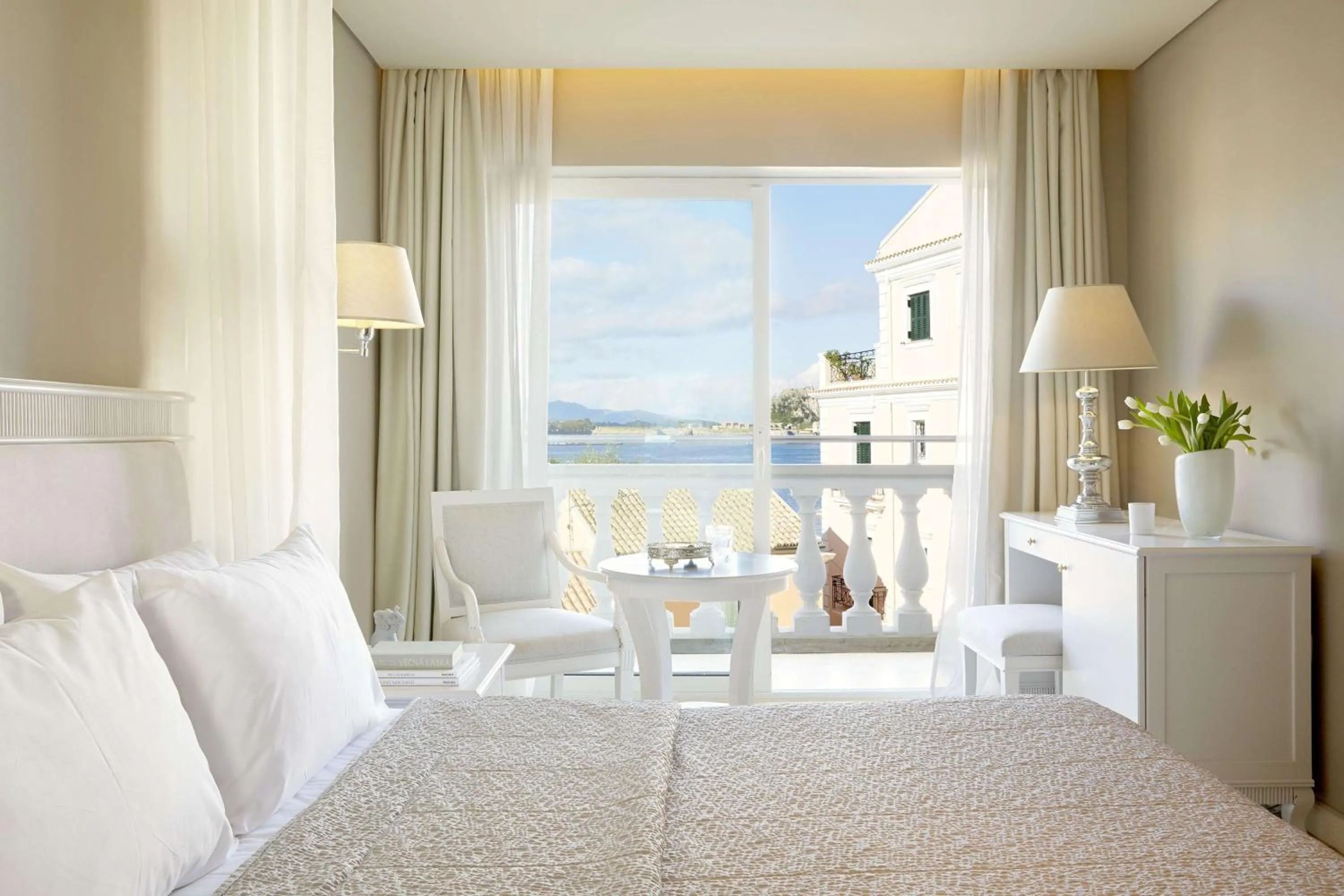 Bedroom in Mon Repos Palace - Adults Only