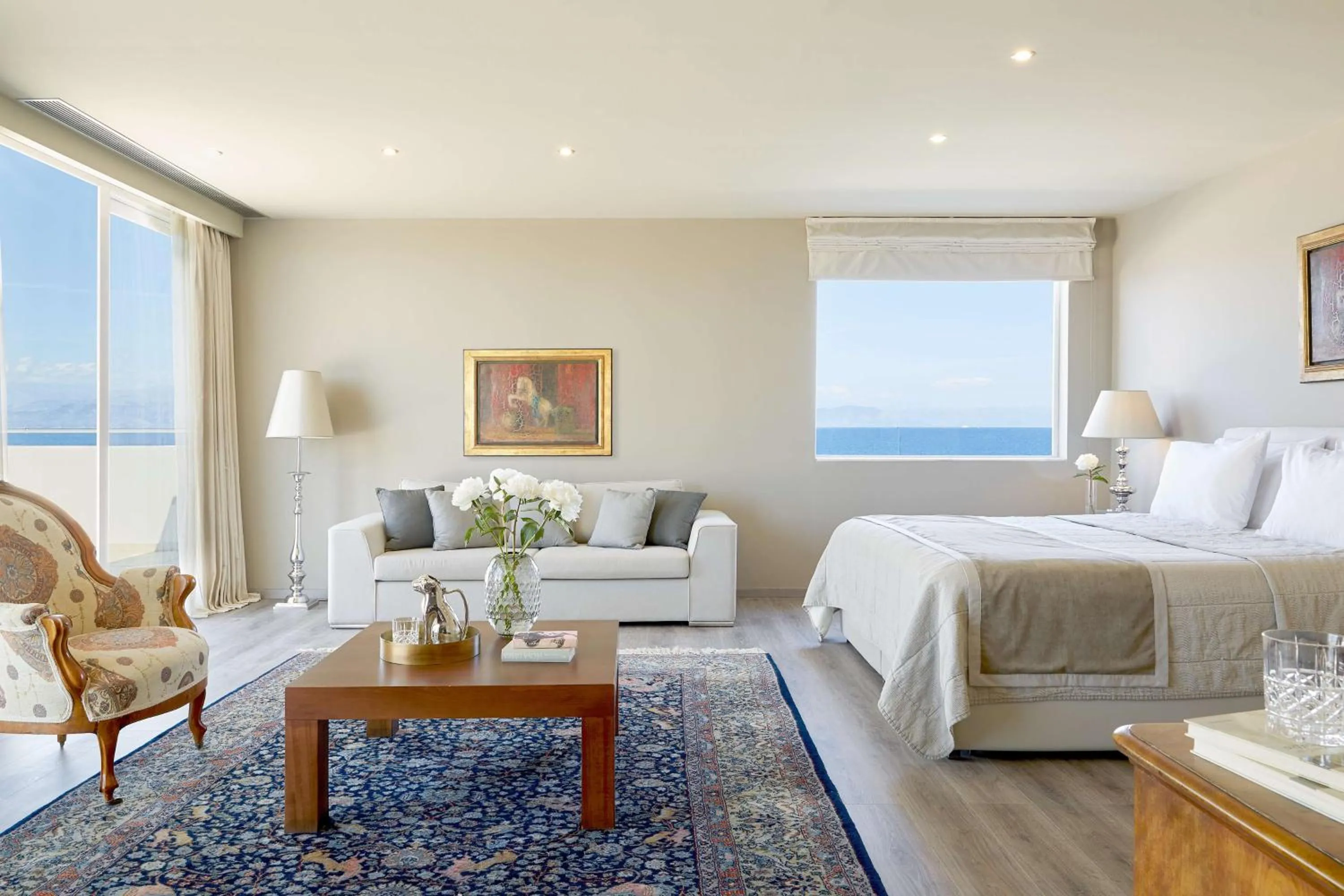 Bedroom, Bed in Mon Repos Palace - Adults Only