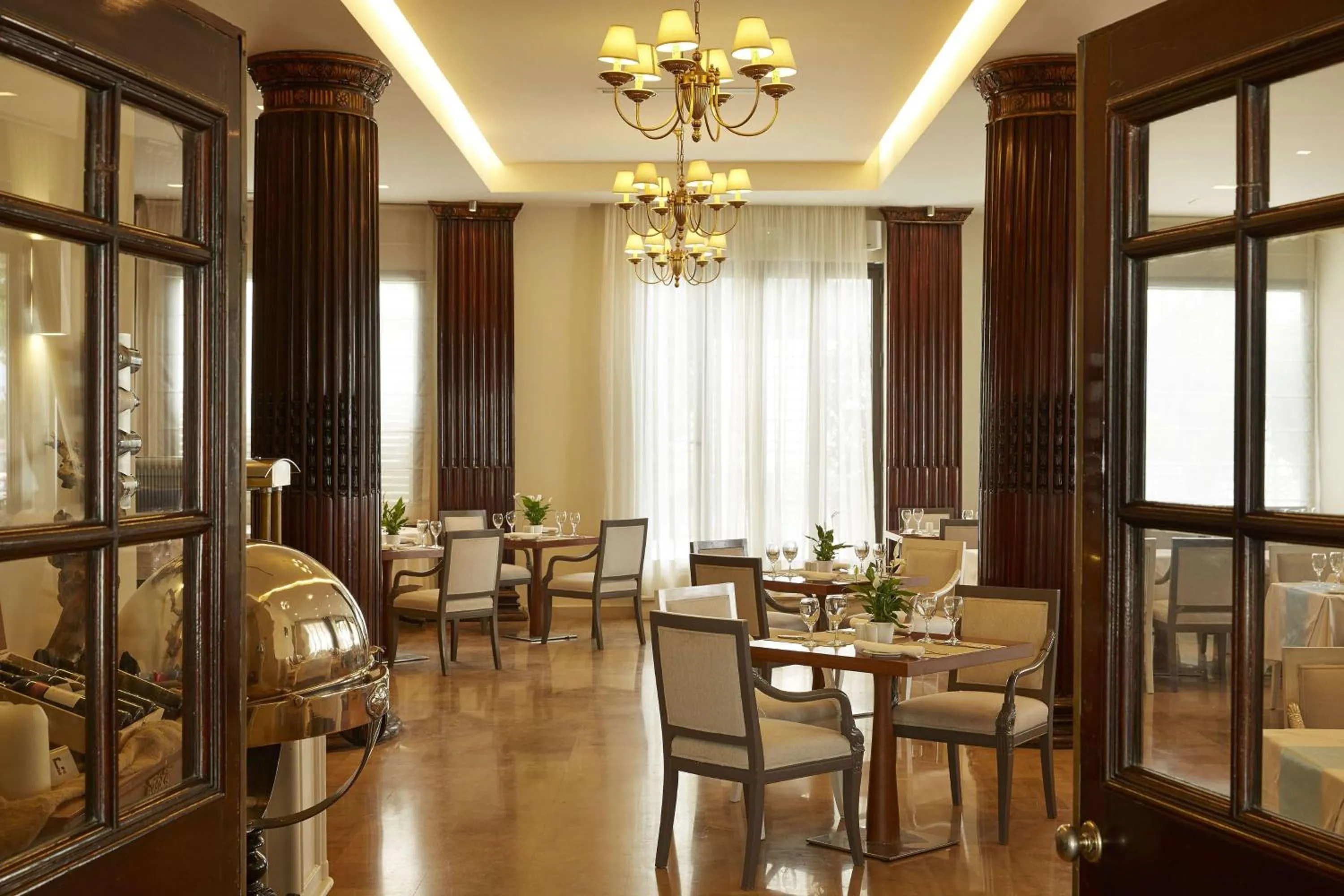 Restaurant/places to eat in Mon Repos Palace - Adults Only