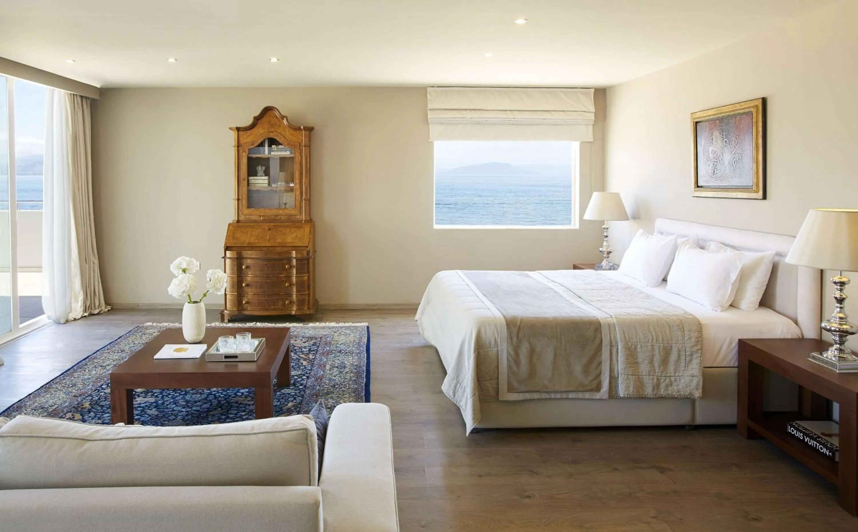 Bedroom, Bed in Mon Repos Palace - Adults Only