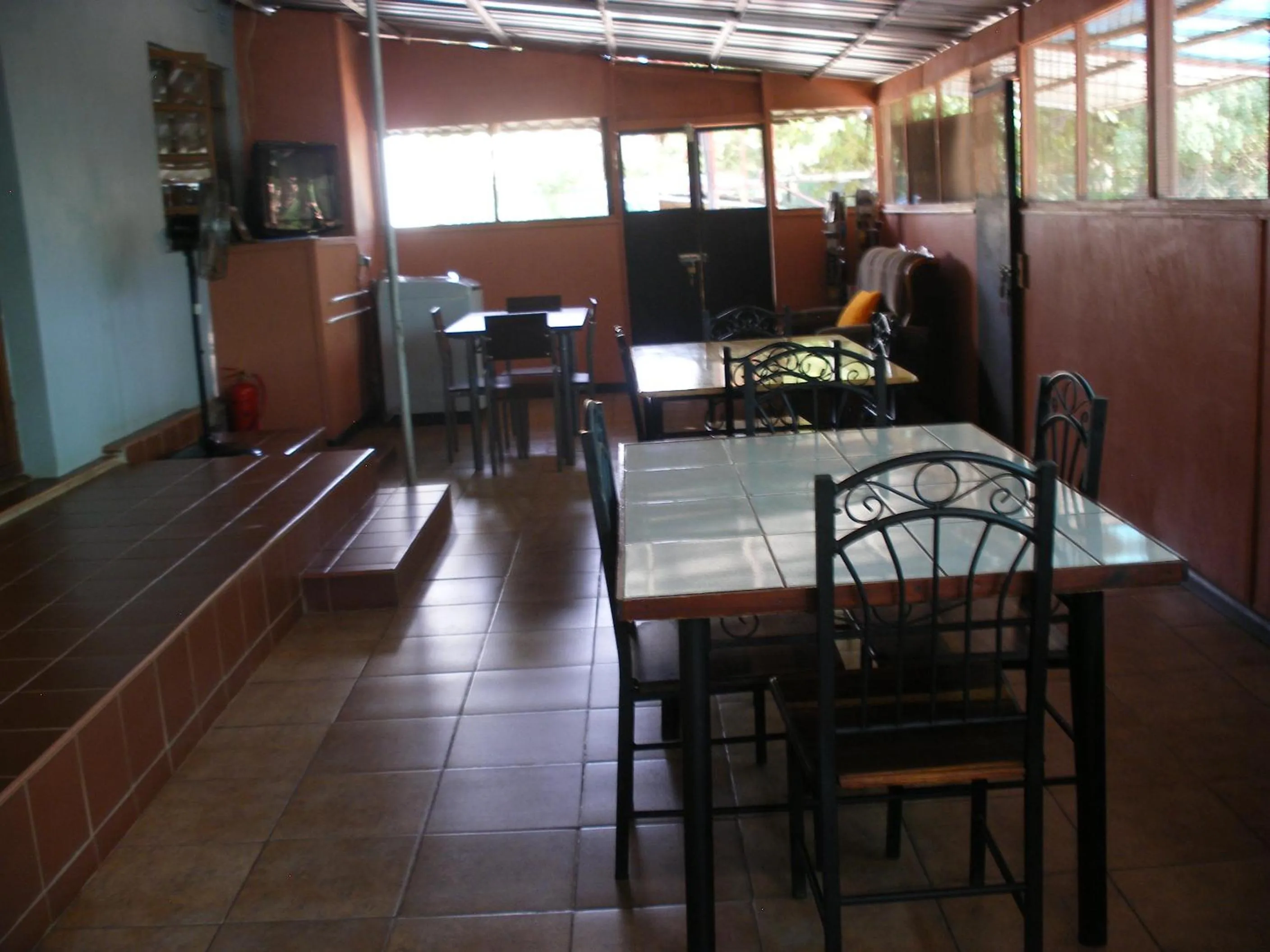 On site in Gloria's Bed and Breakfast