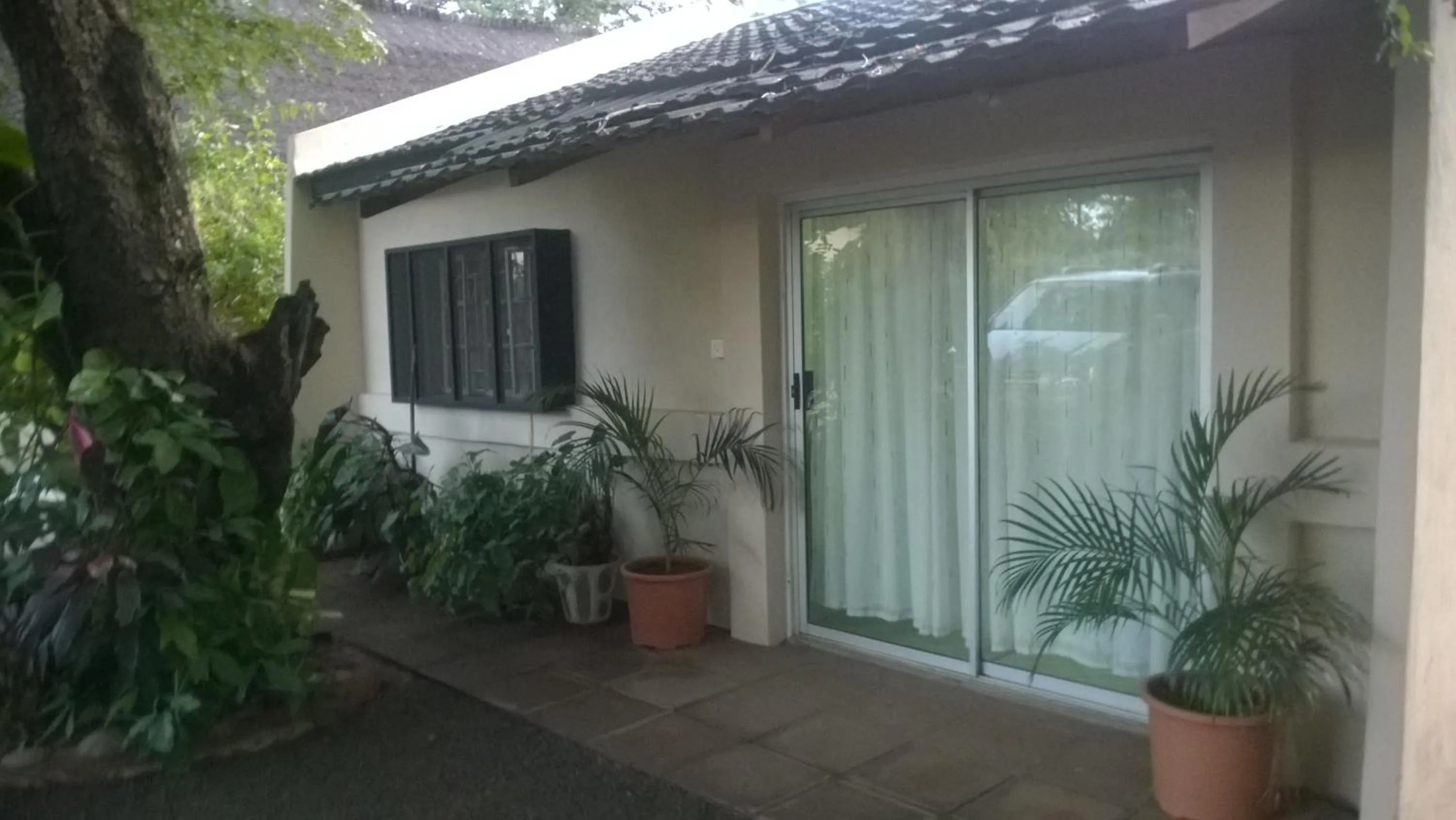 Patio in Gloria's Bed and Breakfast