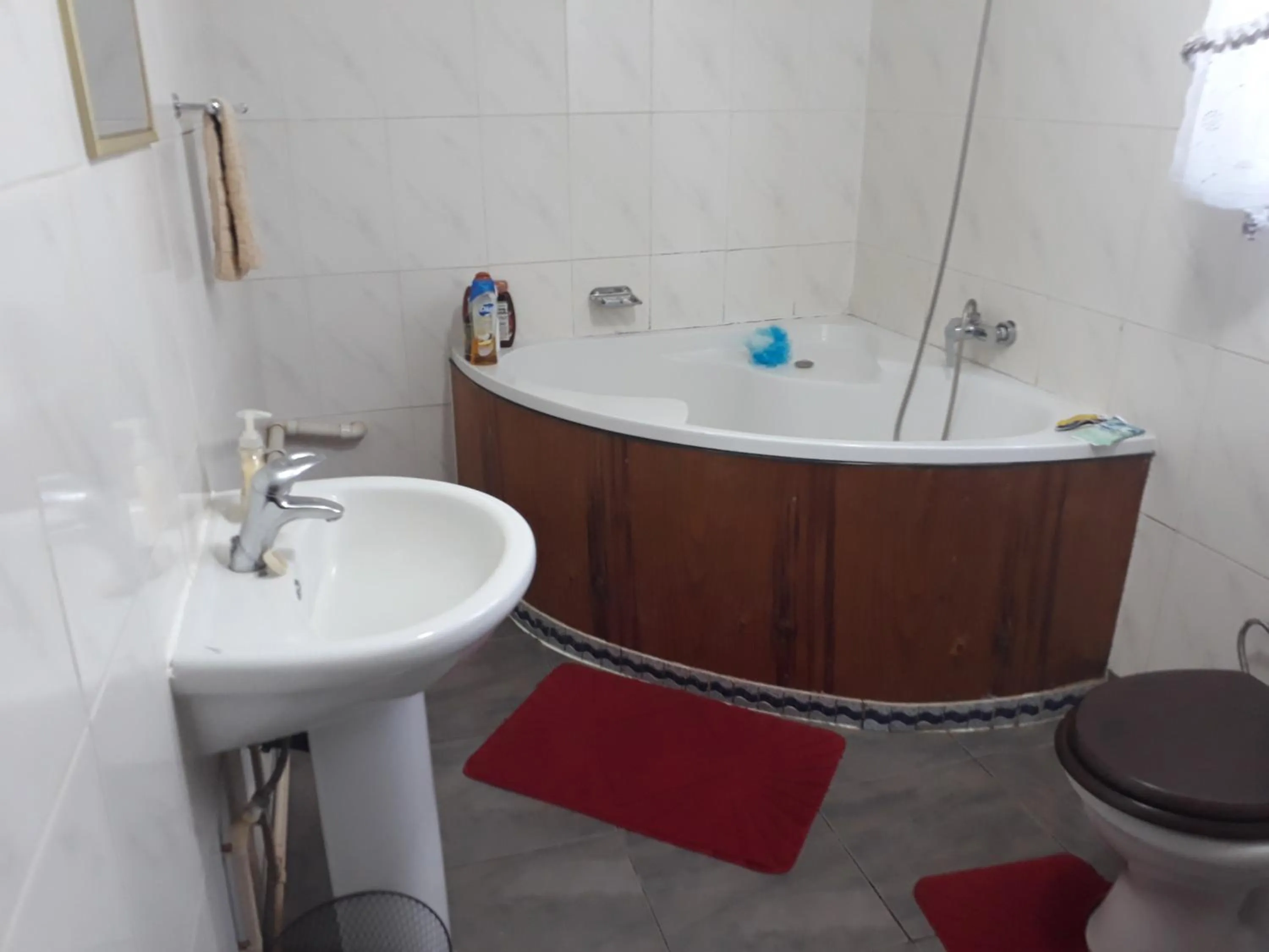 Bathroom in Gloria's Bed and Breakfast