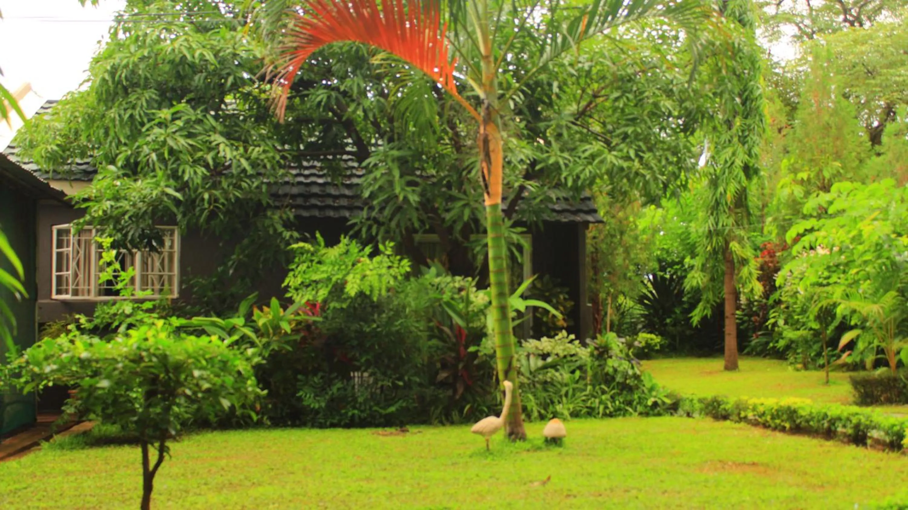 Property building in Gloria's Bed and Breakfast