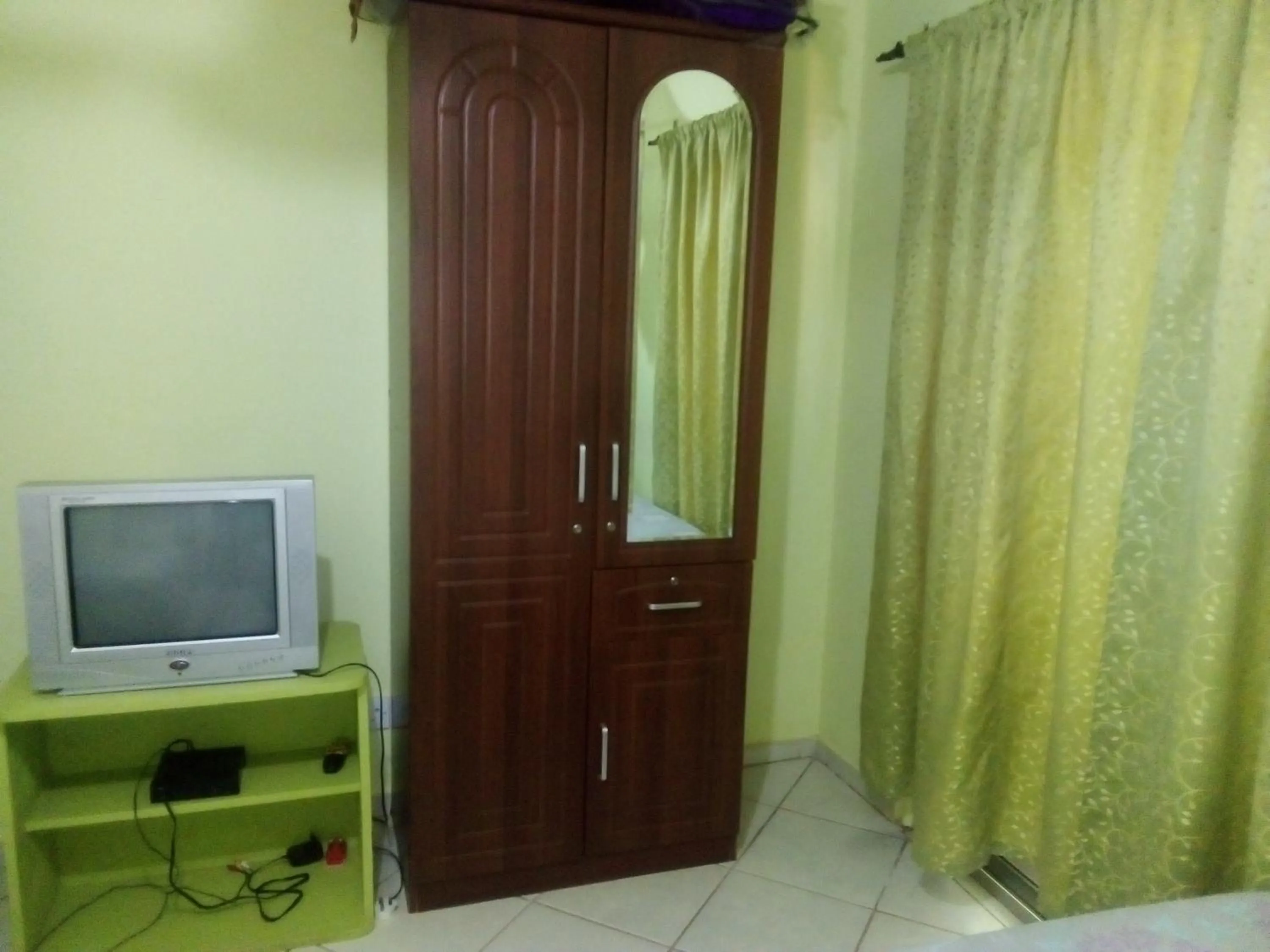 wardrobe in Gloria's Bed and Breakfast