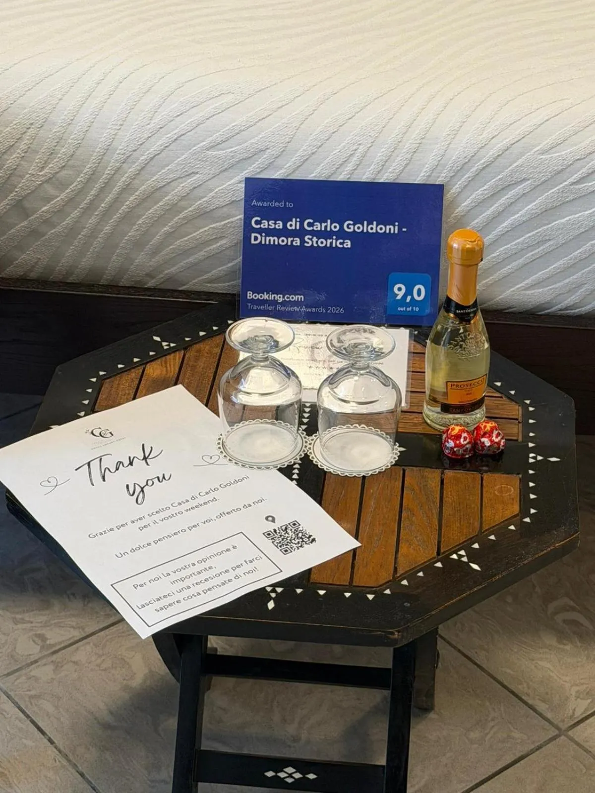 Decorative detail in Casa di Carlo Goldoni - Dimora Storica