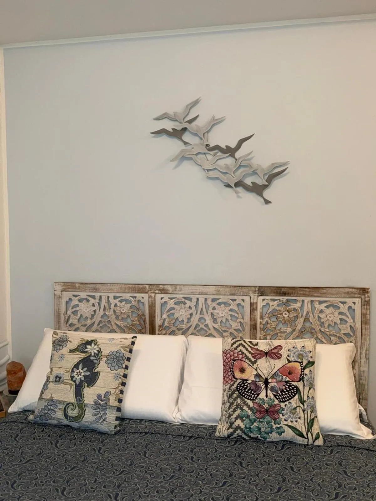 Decorative detail, Bed in Casa di Carlo Goldoni - Dimora Storica