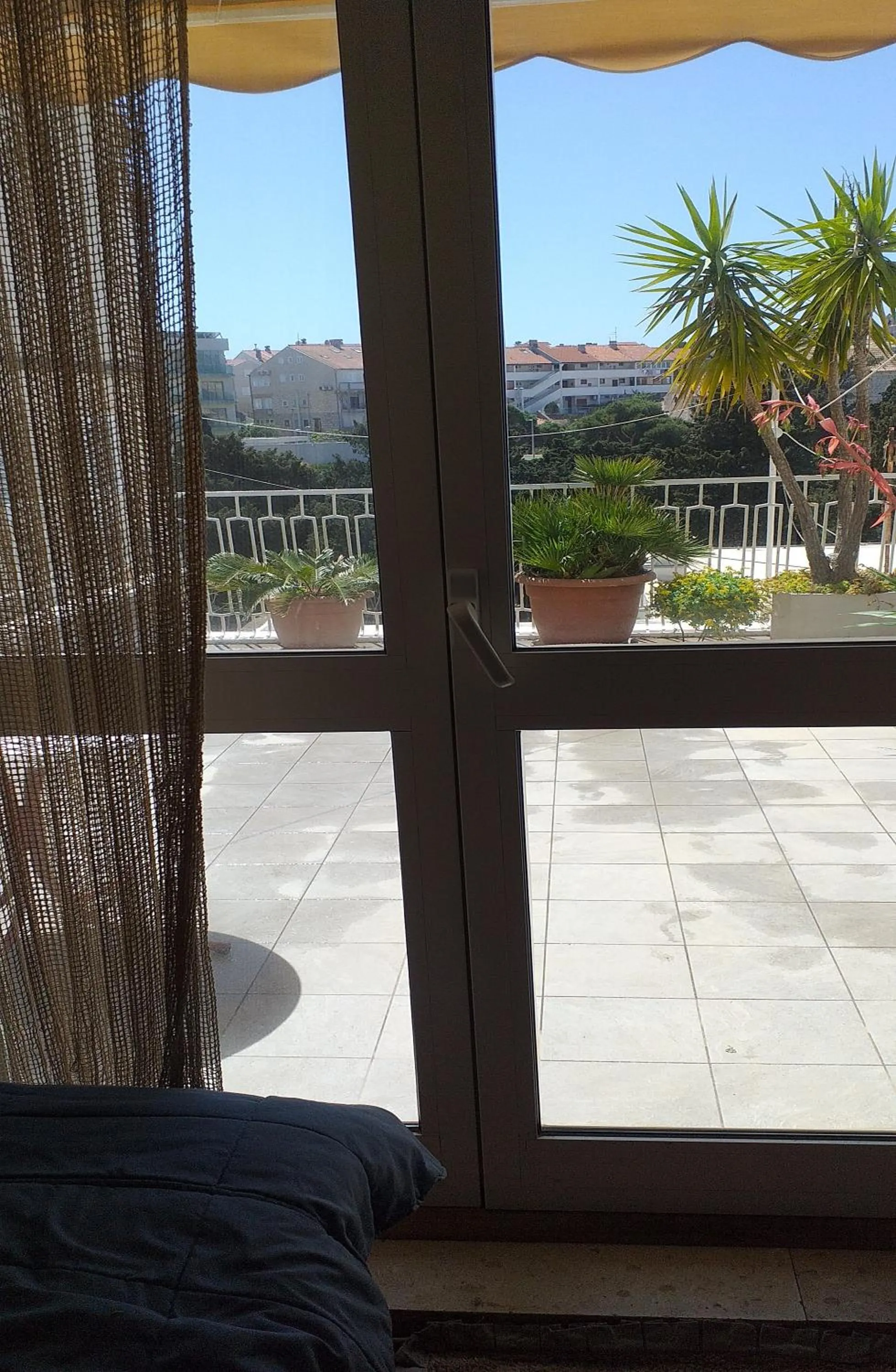 Balcony/Terrace in Plavi Žal Apartment