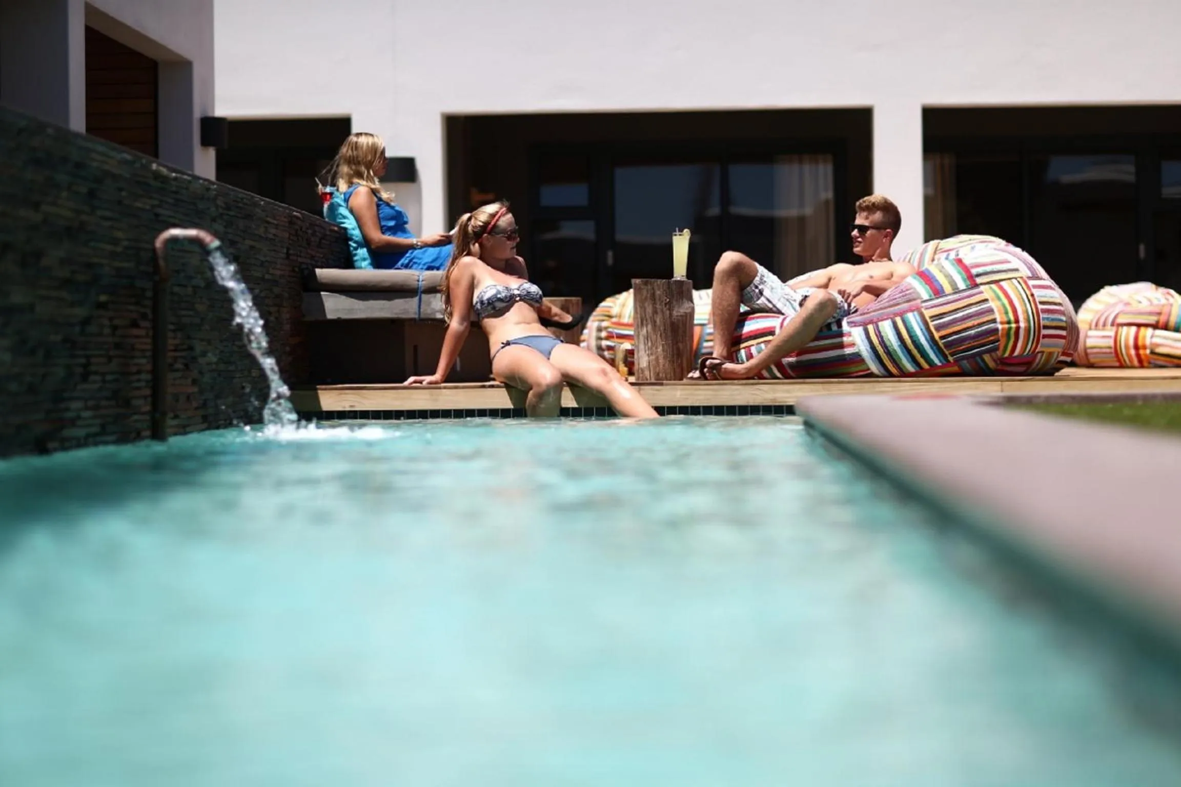 On site in Windtown Lagoon Hotel