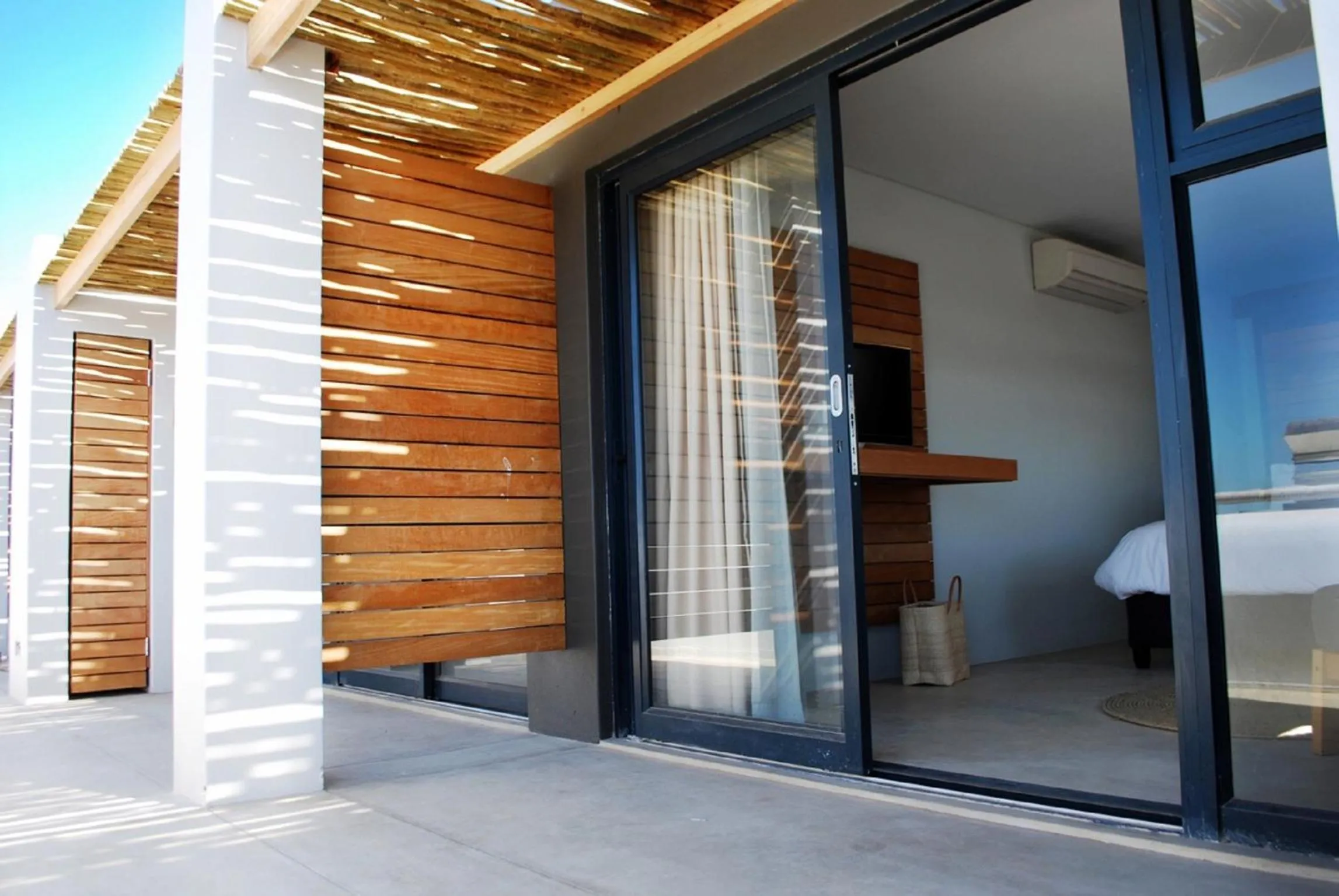 Facade/entrance in Windtown Lagoon Hotel