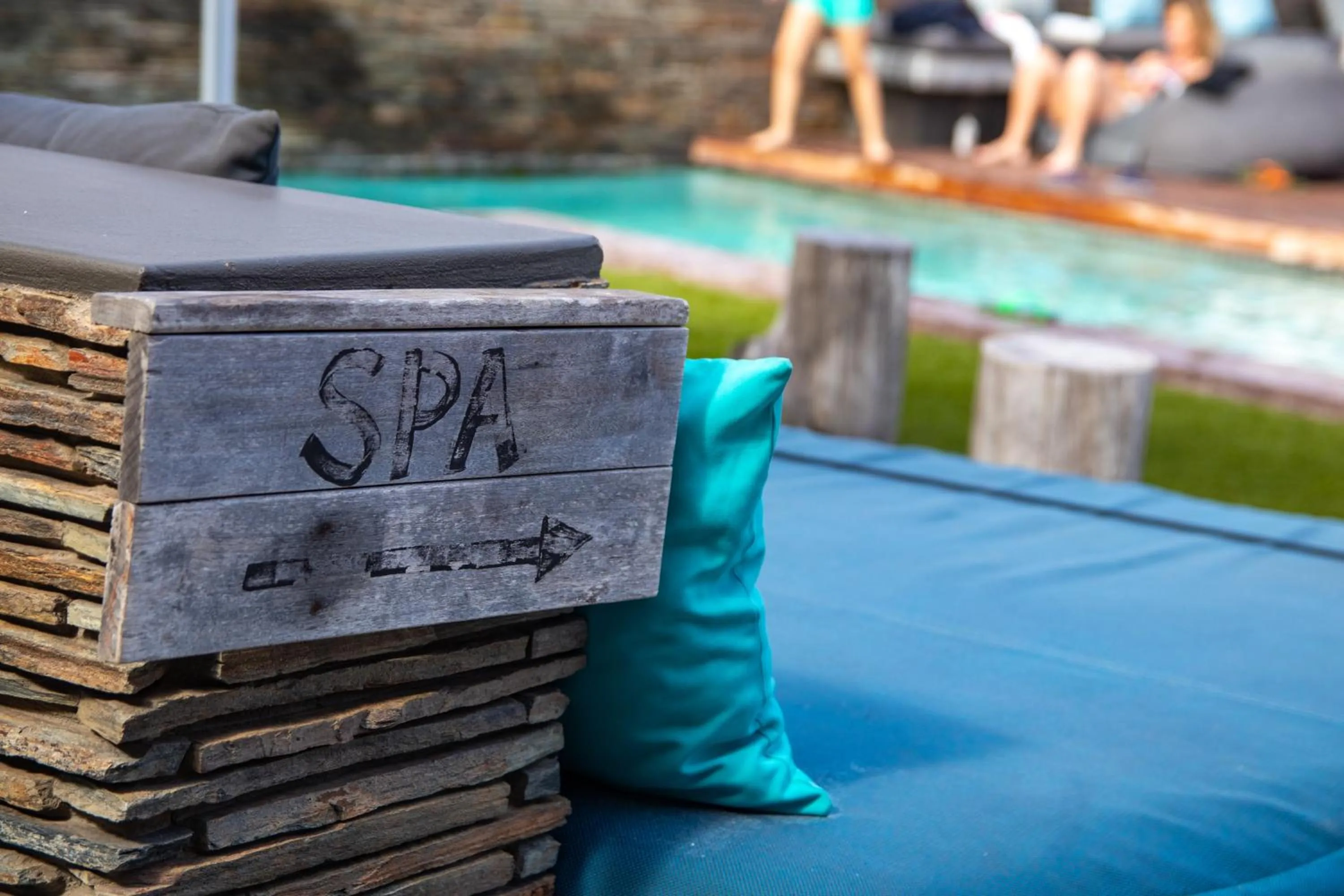 Massage in Windtown Lagoon Hotel