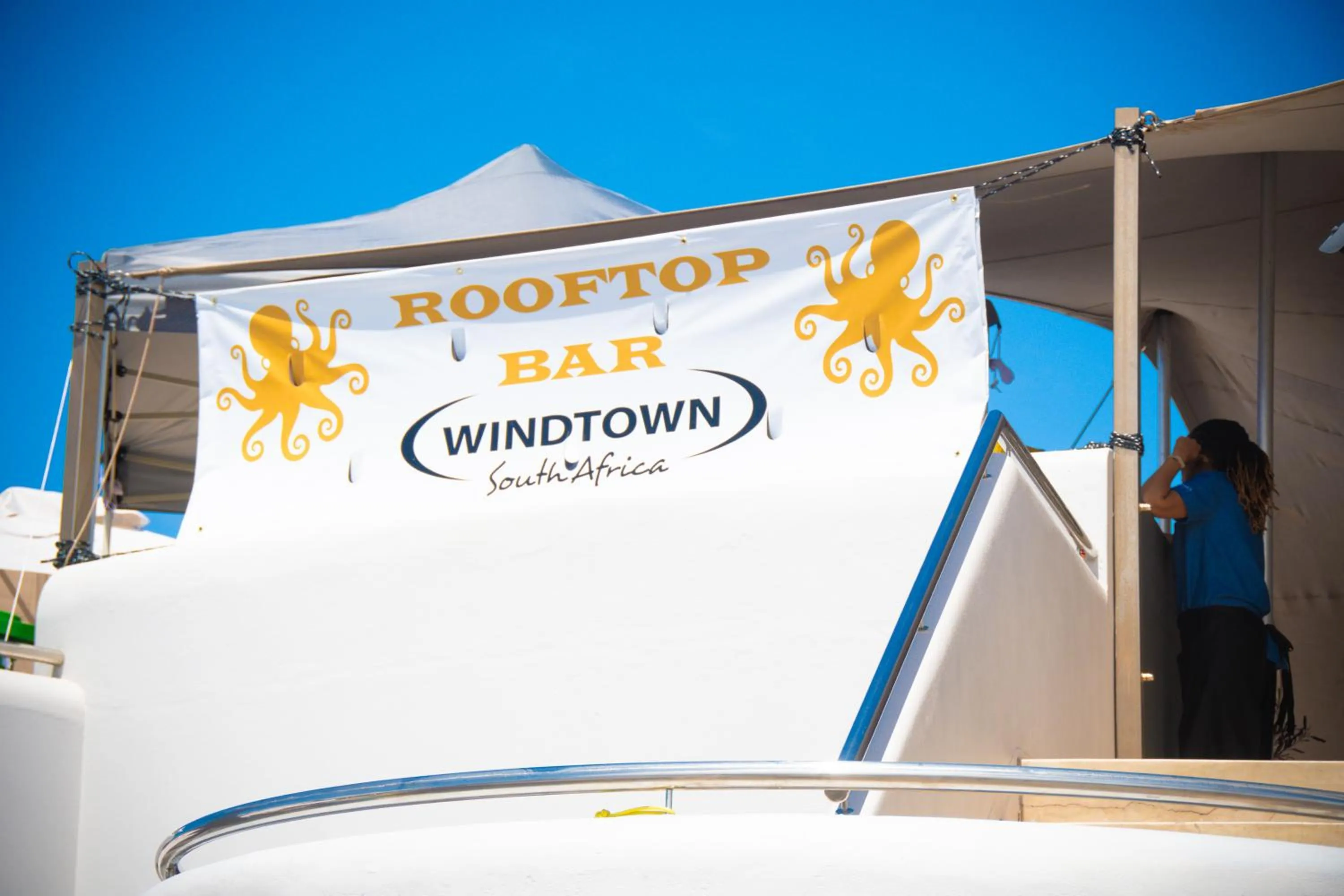 Property logo or sign in Windtown Lagoon Hotel