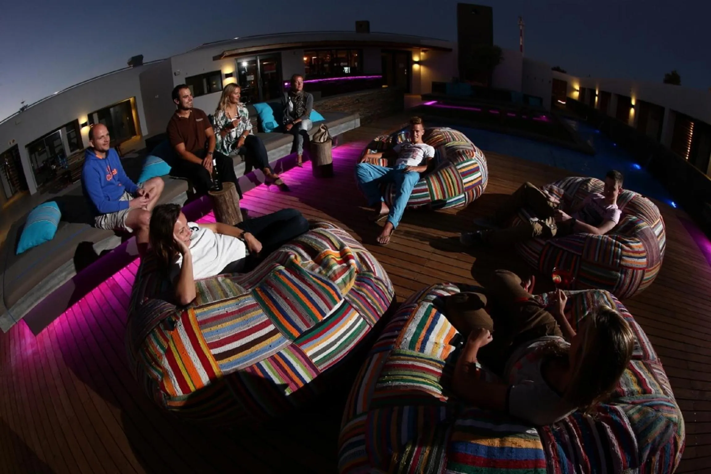 BBQ facilities in Windtown Lagoon Hotel