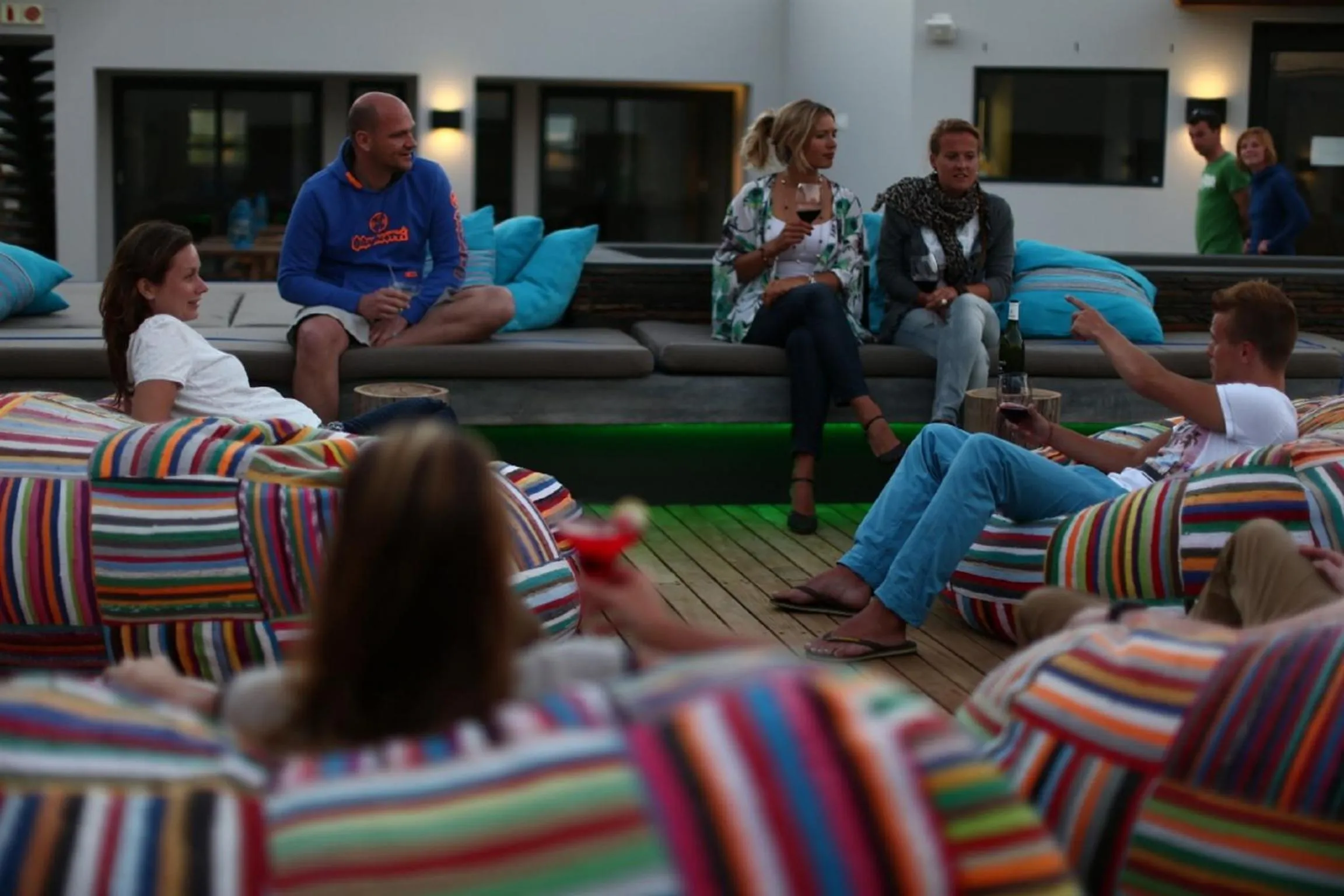 BBQ facilities in Windtown Lagoon Hotel