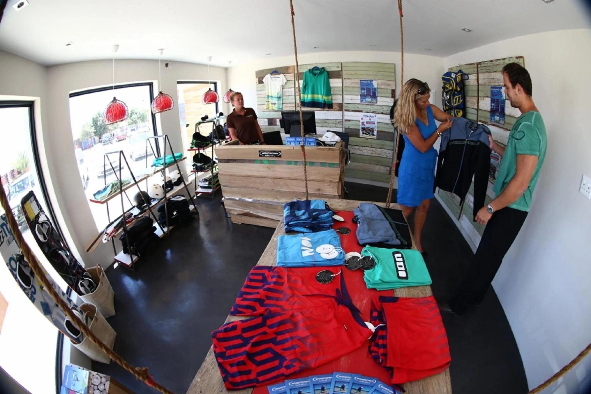 Day in Windtown Lagoon Hotel