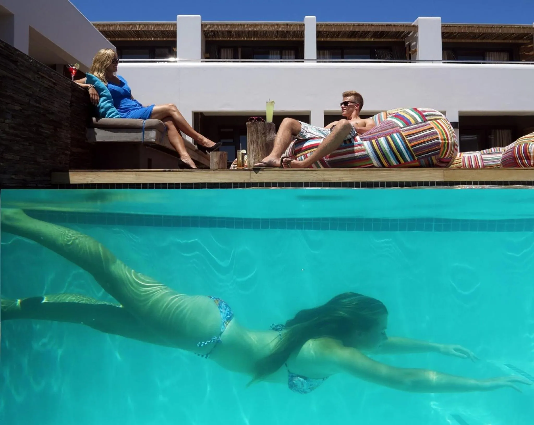 BBQ facilities in Windtown Lagoon Hotel