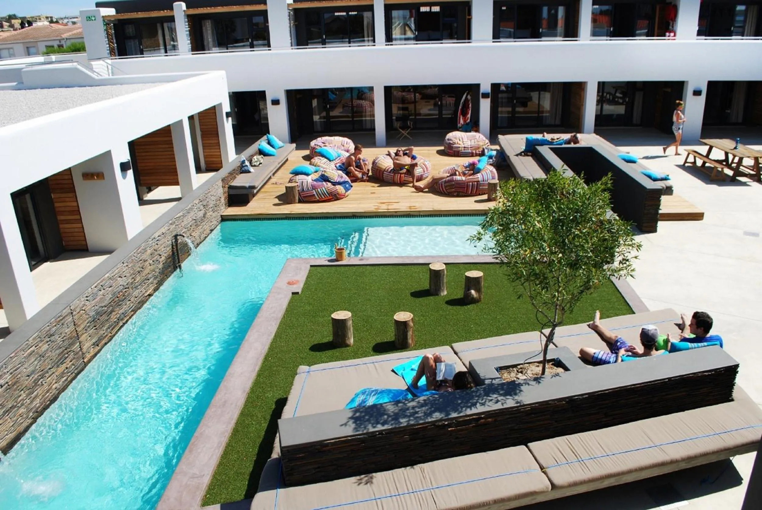 Day in Windtown Lagoon Hotel