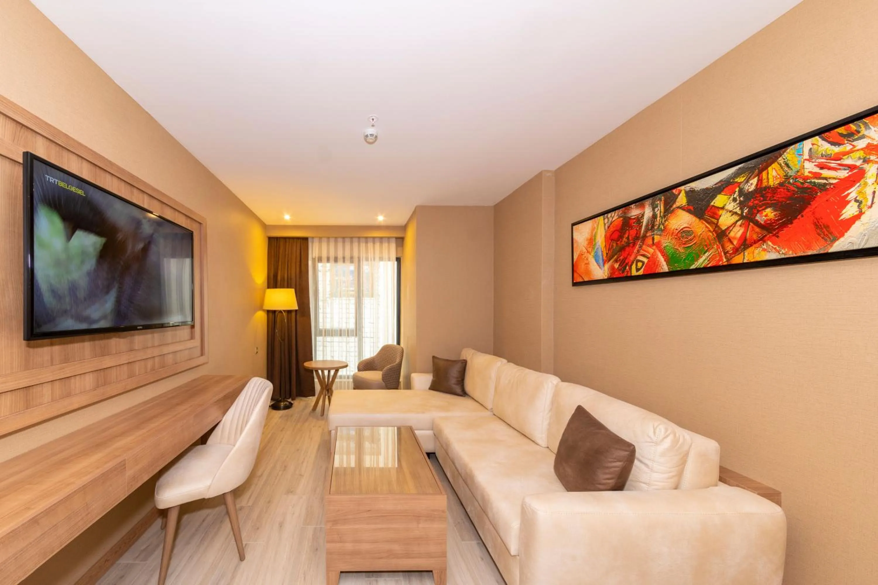 Living room in 38 Hotel