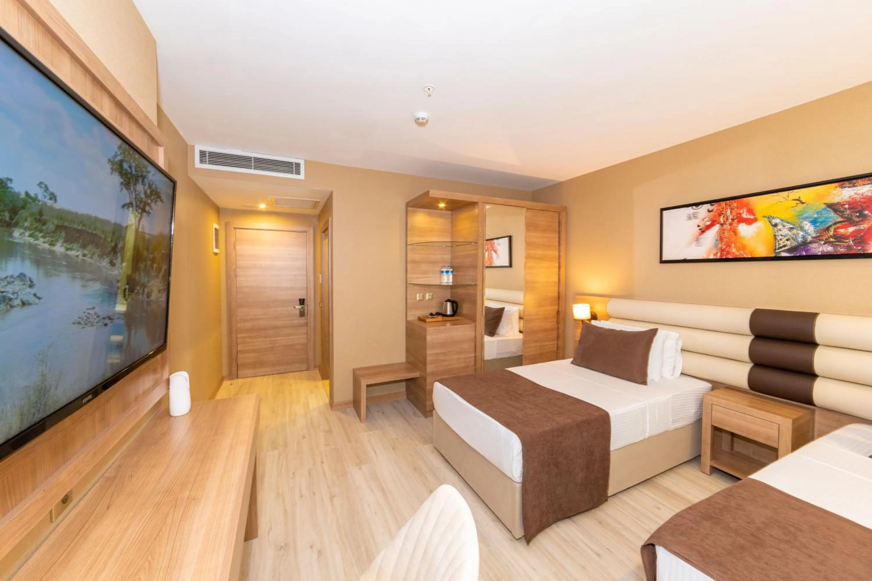 Living room in 38 Hotel