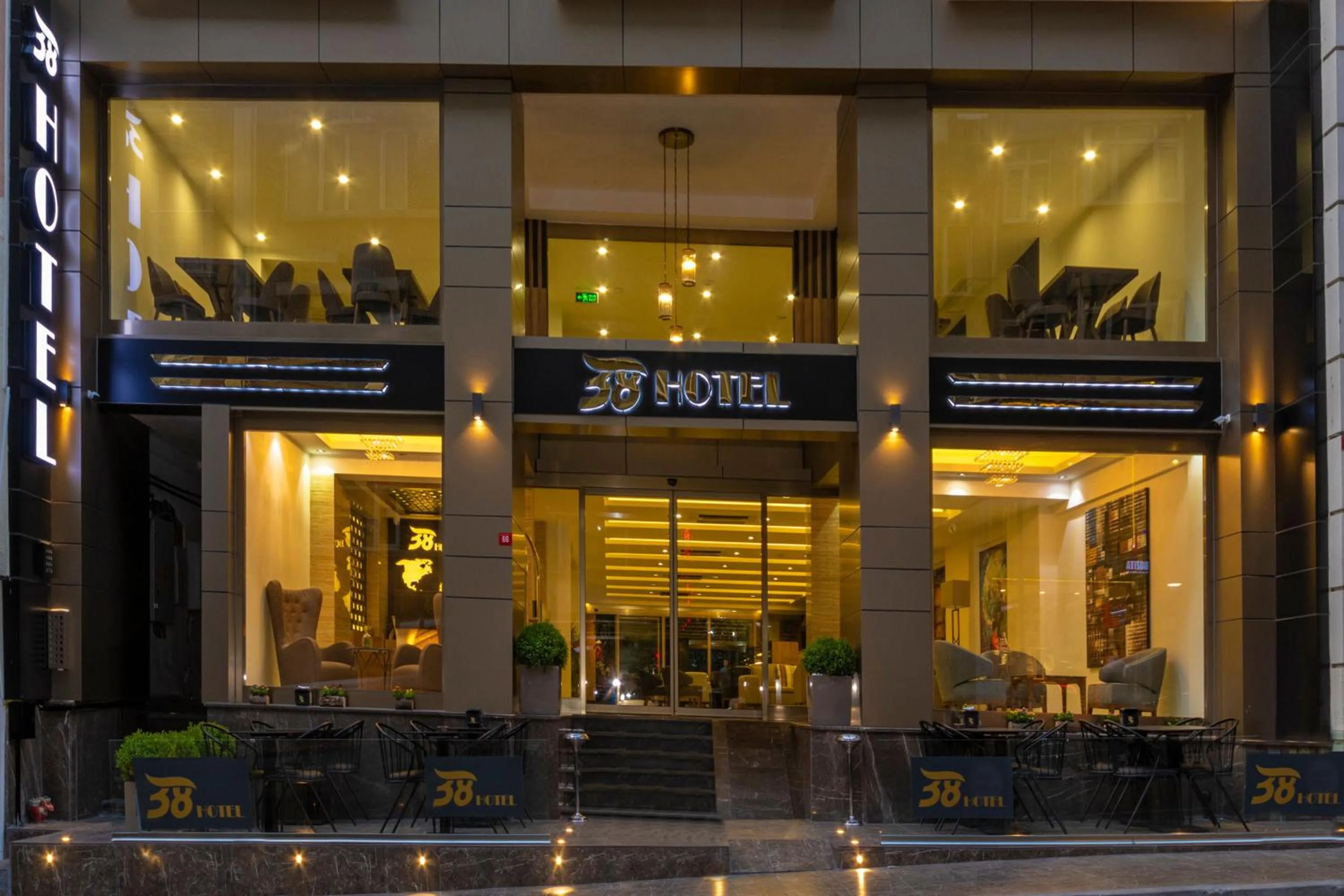 Property building in 38 Hotel