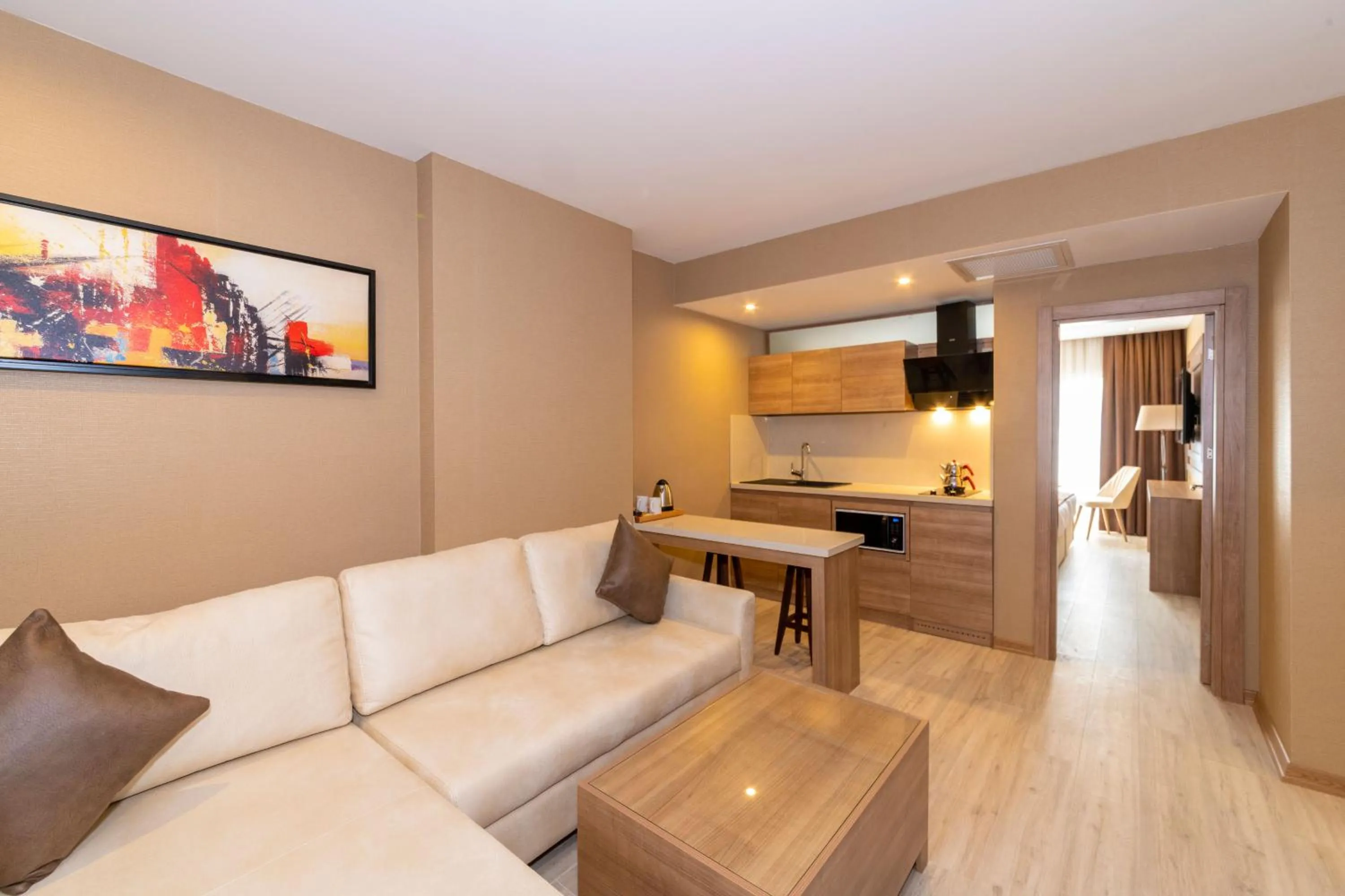 Living room in 38 Hotel