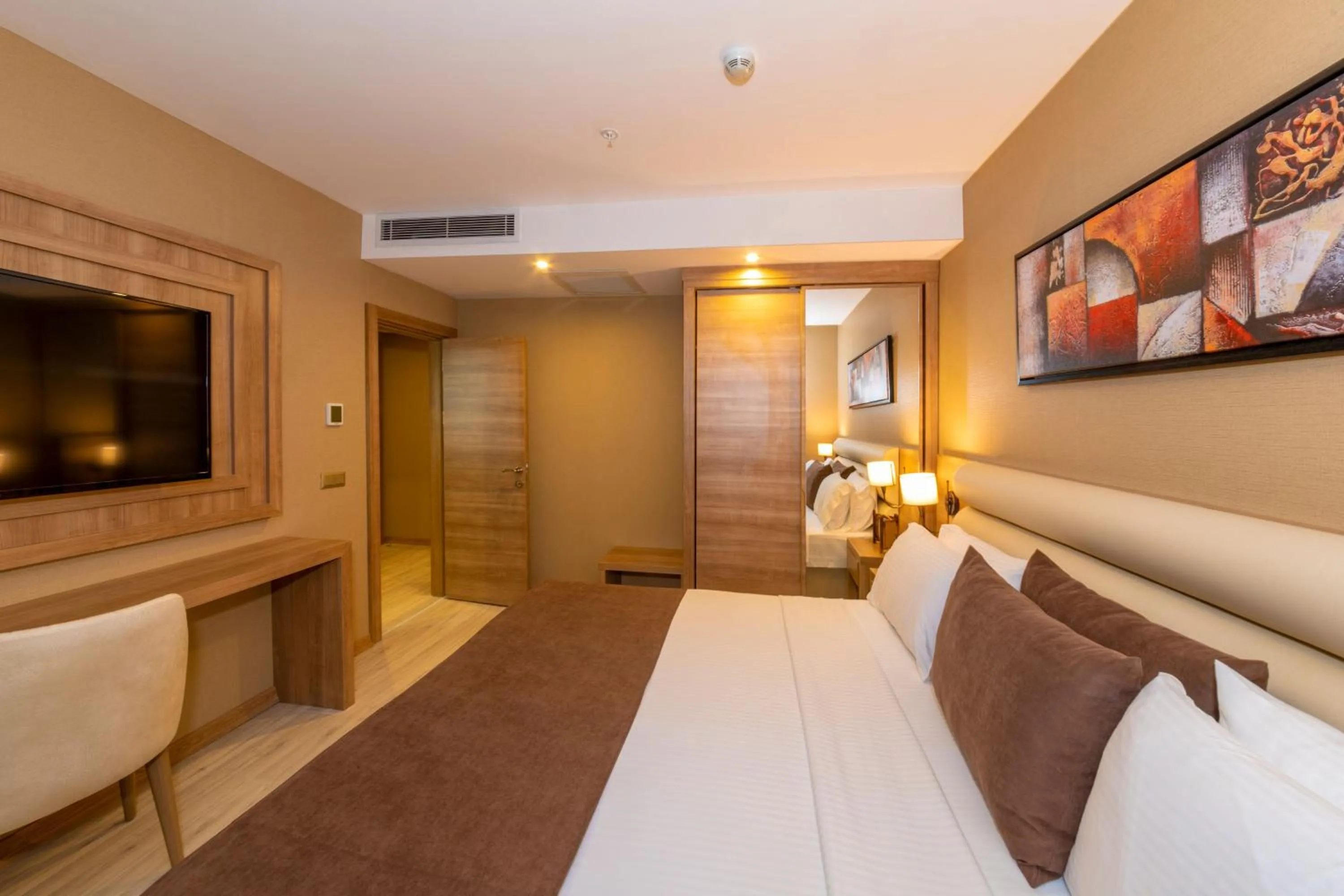 Photo of the whole room, Bed in 38 Hotel