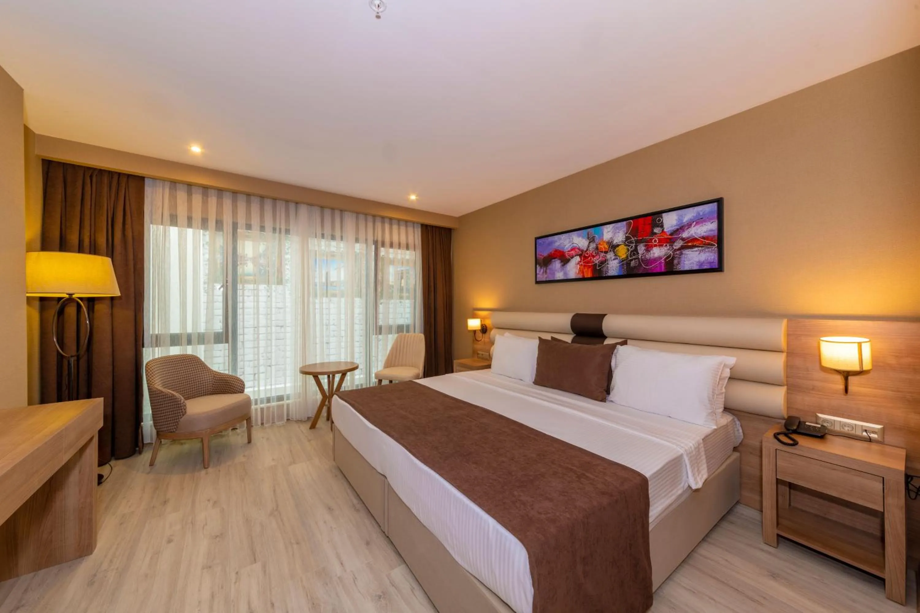 Bedroom, Bed in 38 Hotel