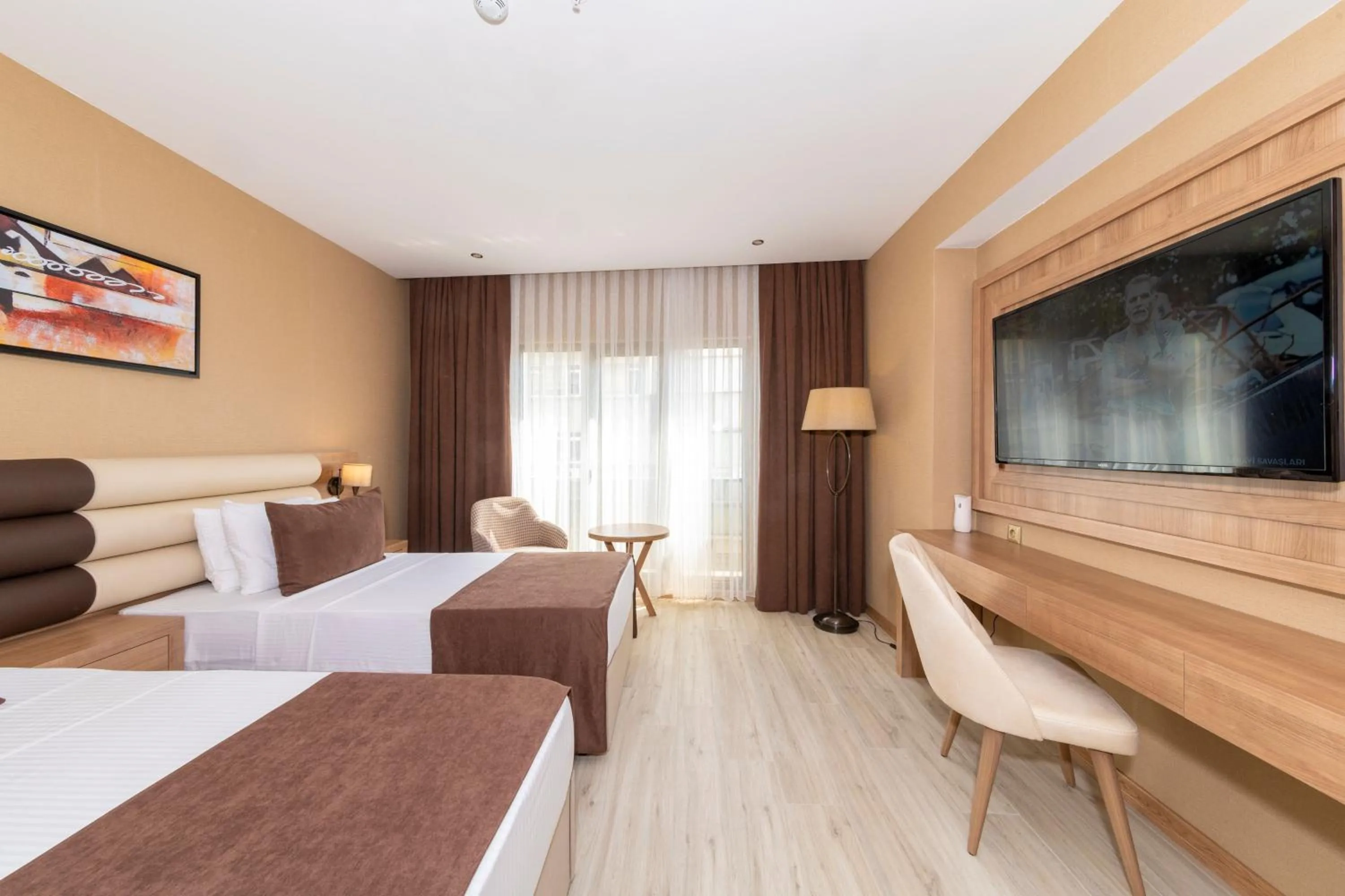 Photo of the whole room, Bed in 38 Hotel