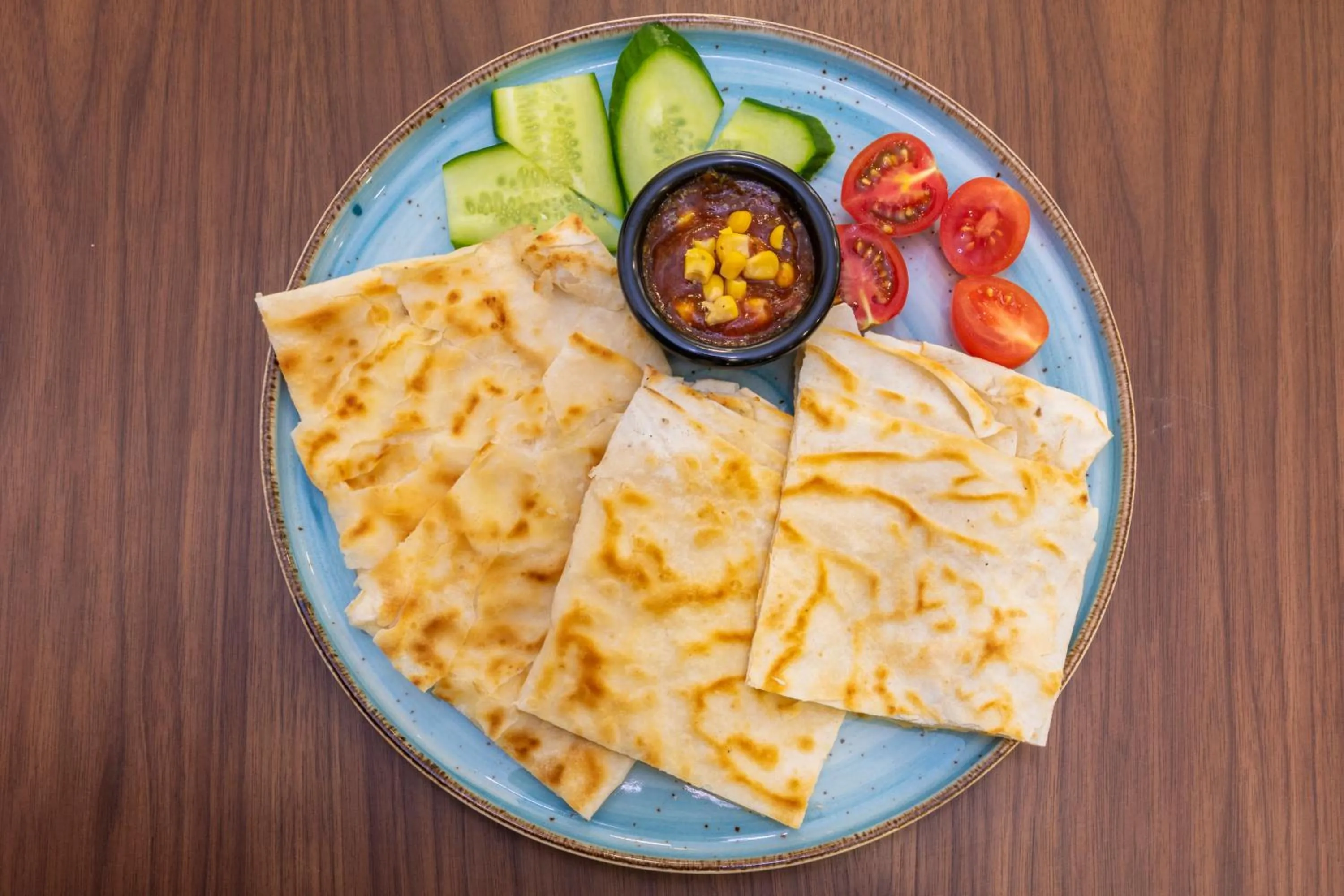 Food and drinks in 38 Hotel