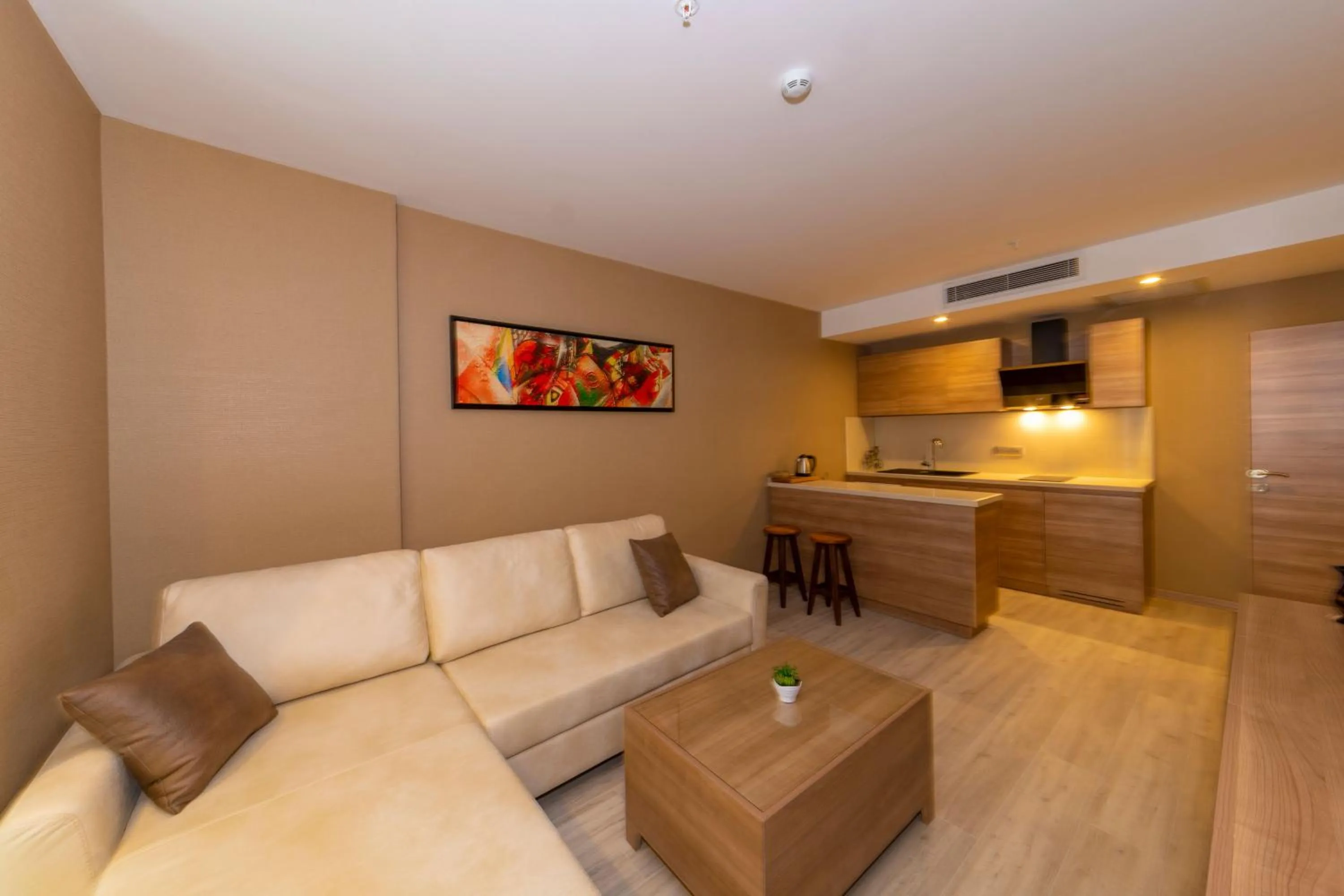 Living room in 38 Hotel