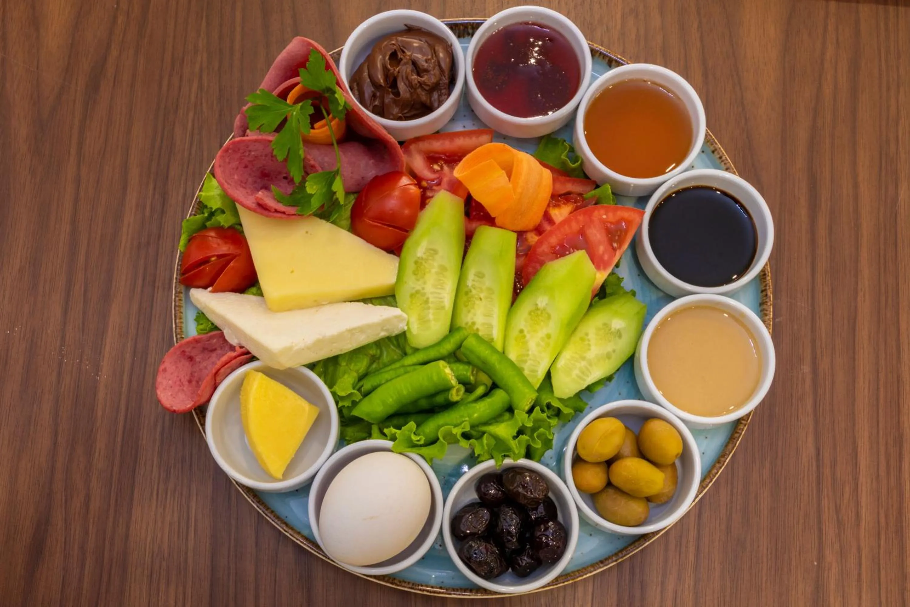 Food and drinks in 38 Hotel