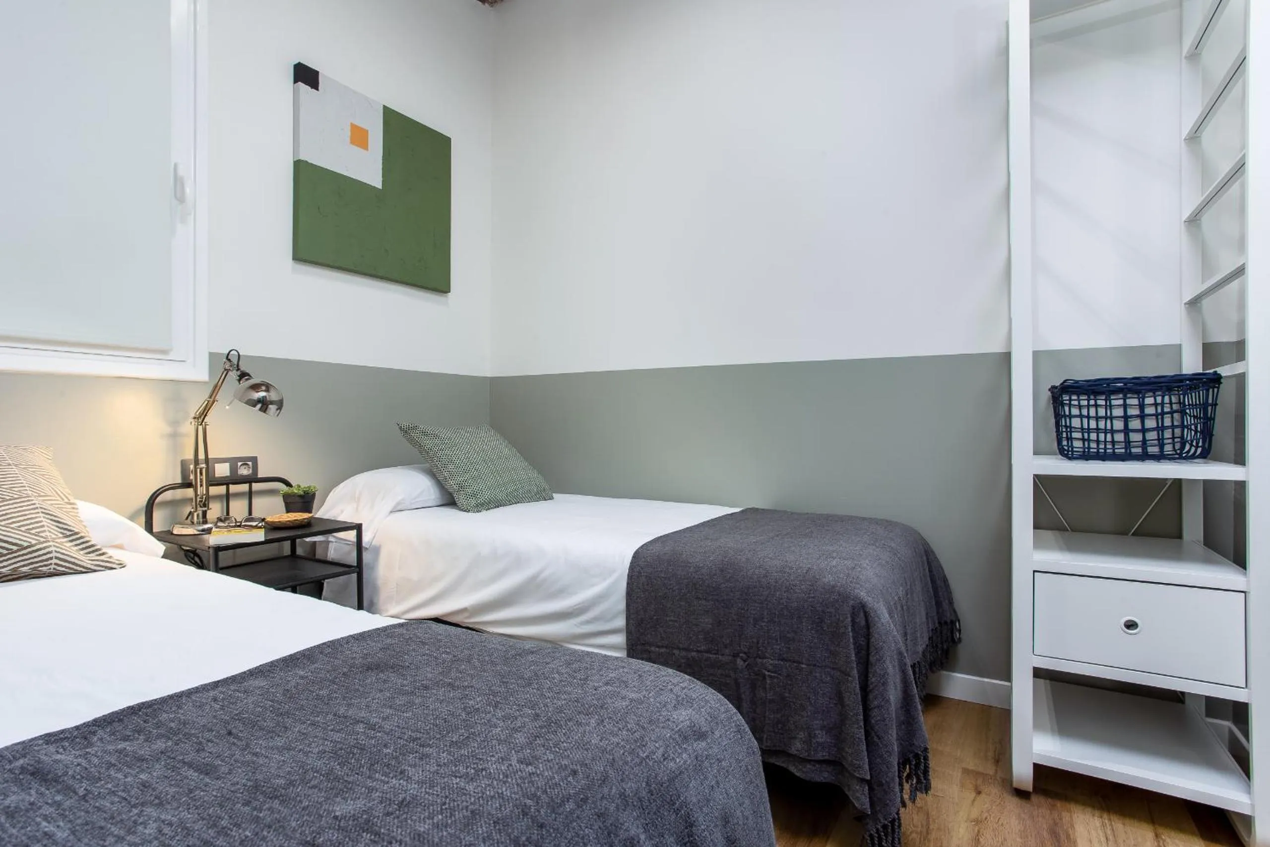 Bed in Ola Living Music