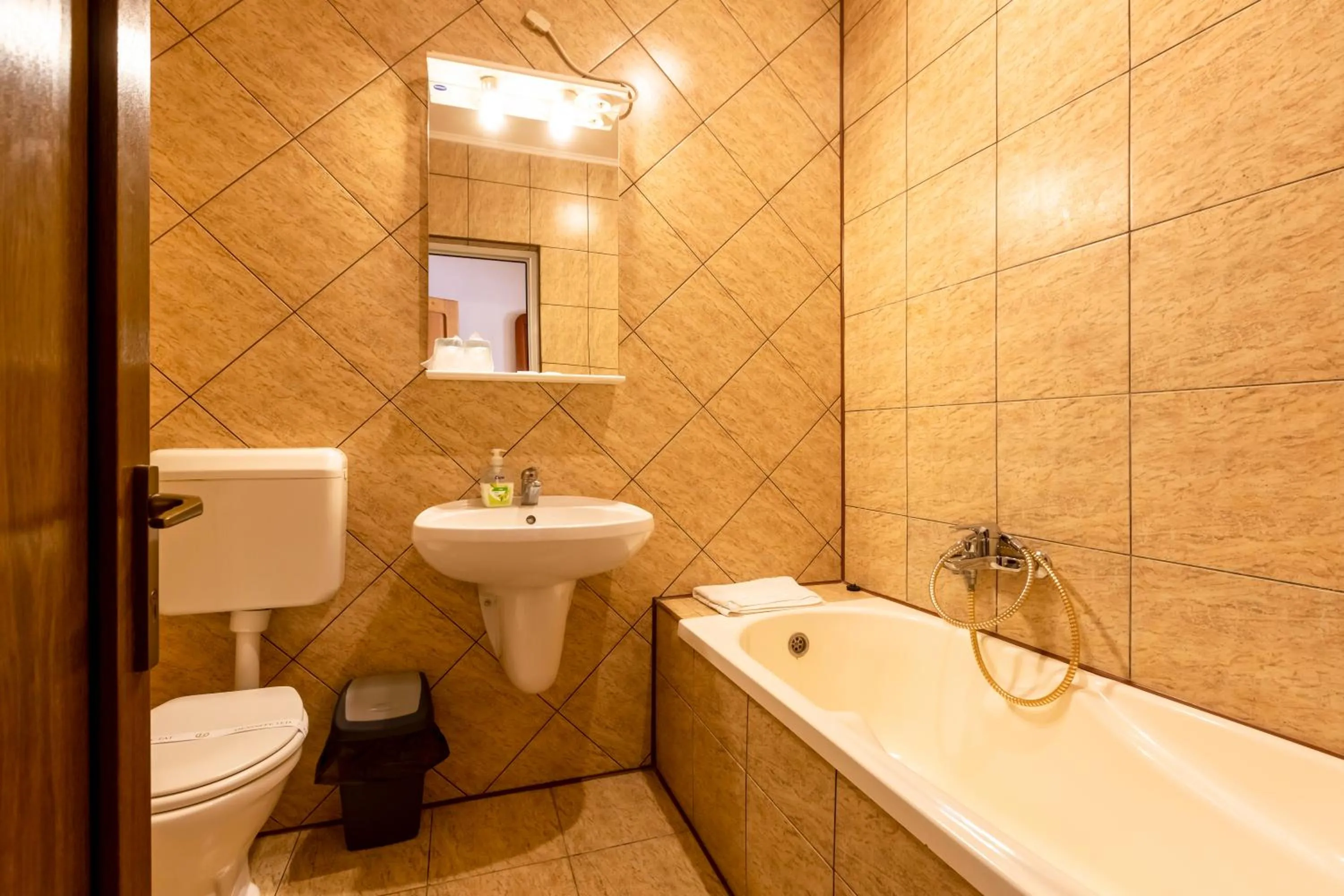 Bathroom in Hotel Denis