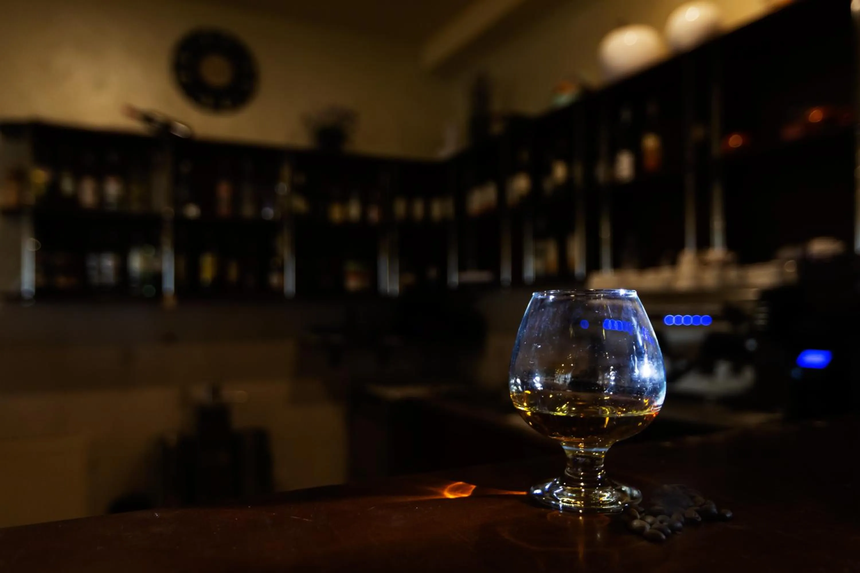 Lounge or bar in Hotel Denis