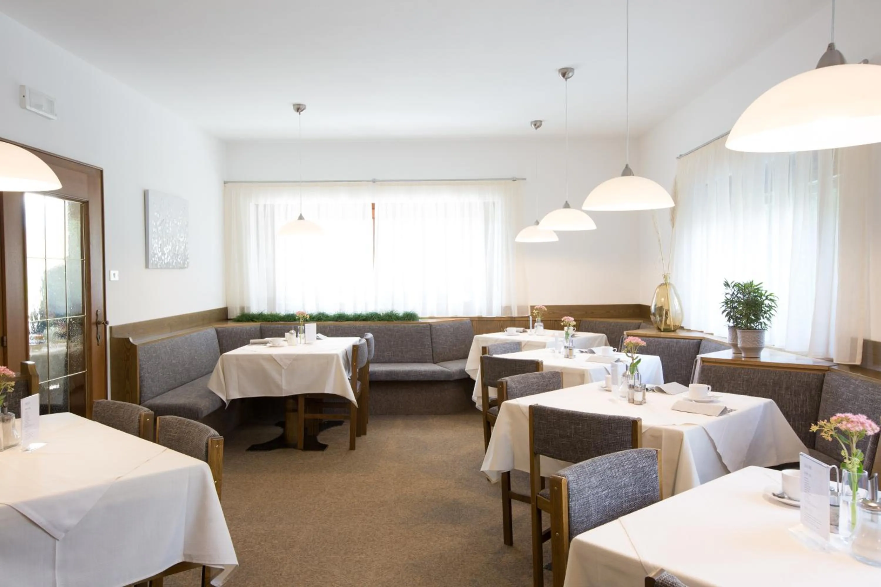 Restaurant/places to eat in Pension Sankt Urban