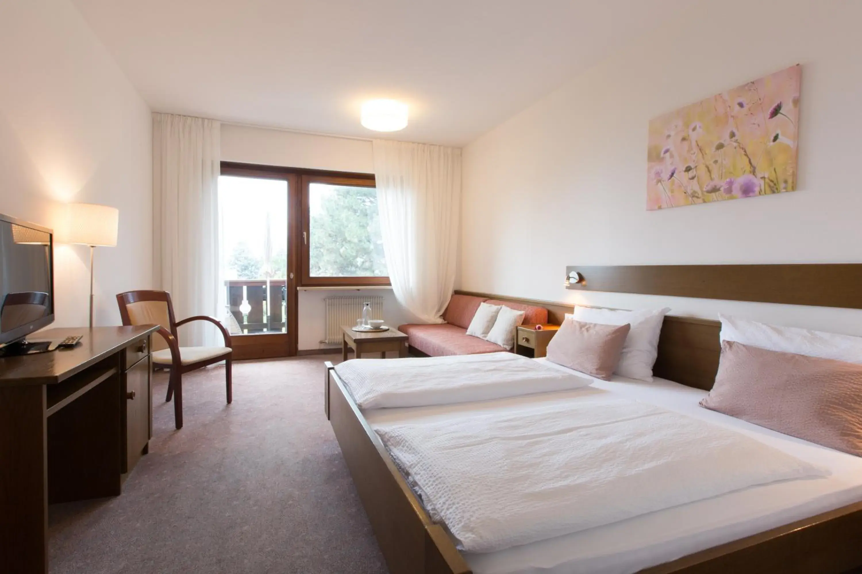 Standard Double Room in Pension Sankt Urban Standard Double Room in Pension Sankt Urban