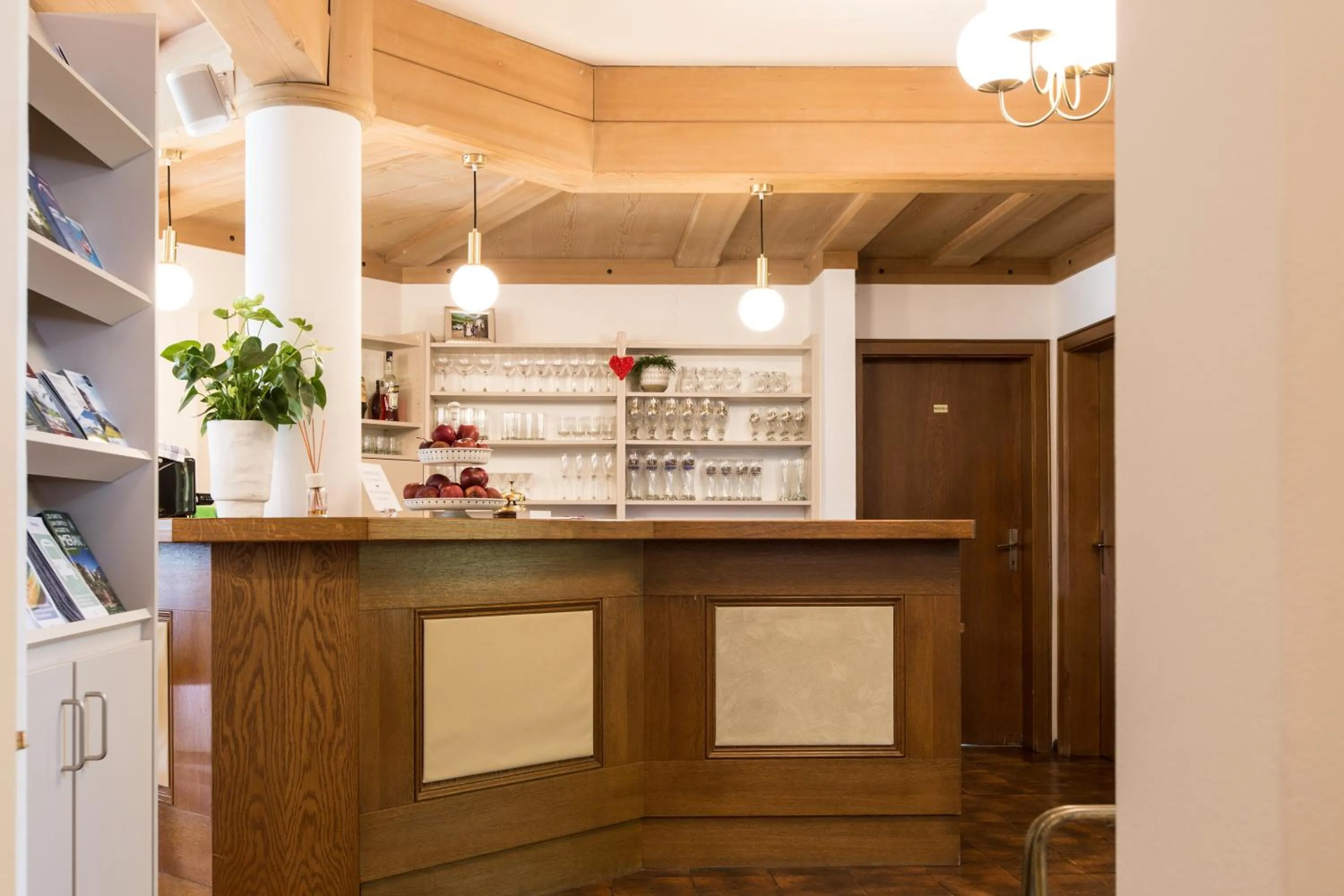 Lobby or reception in Pension Sankt Urban