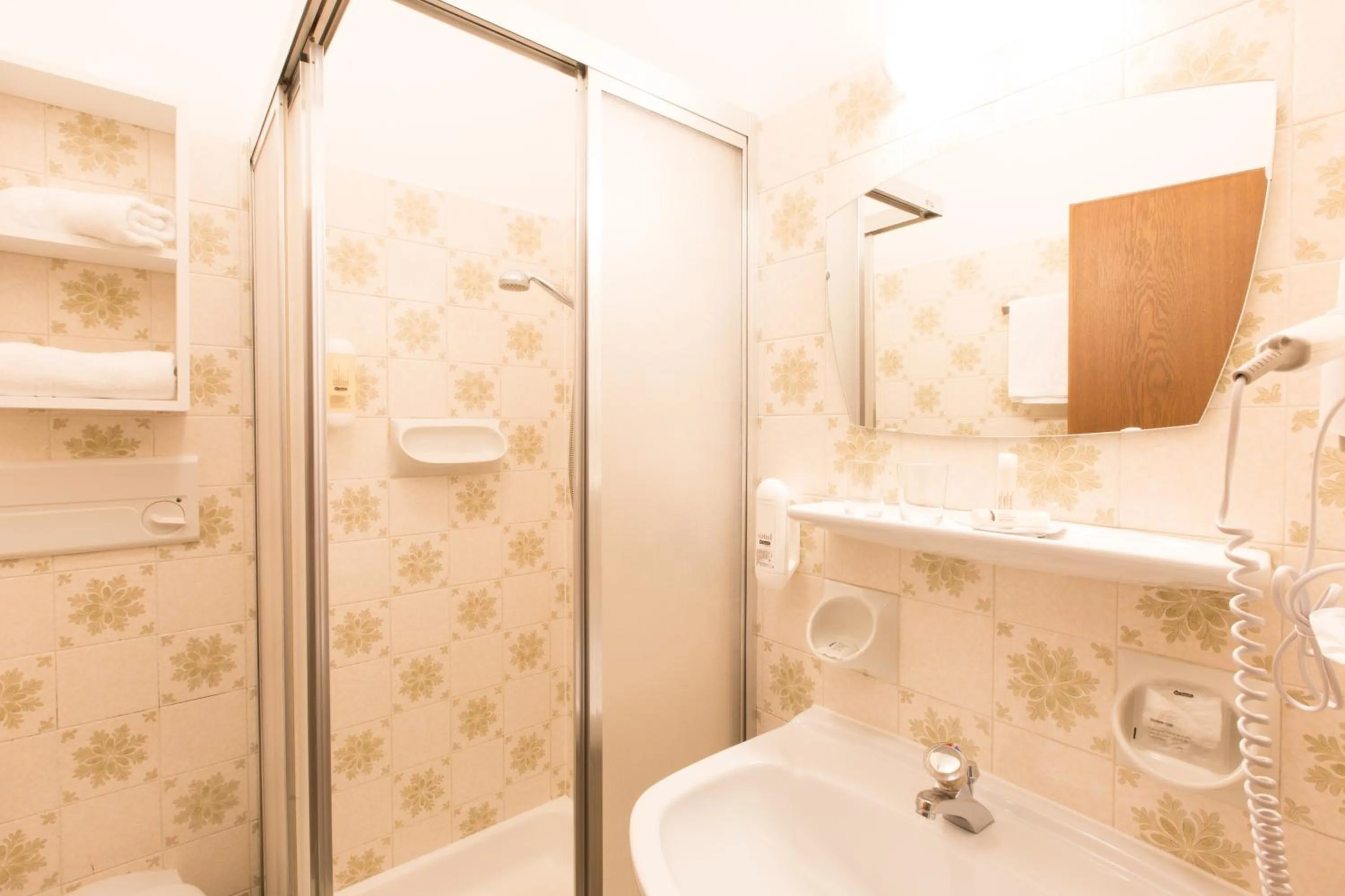 Bathroom in Pension Sankt Urban