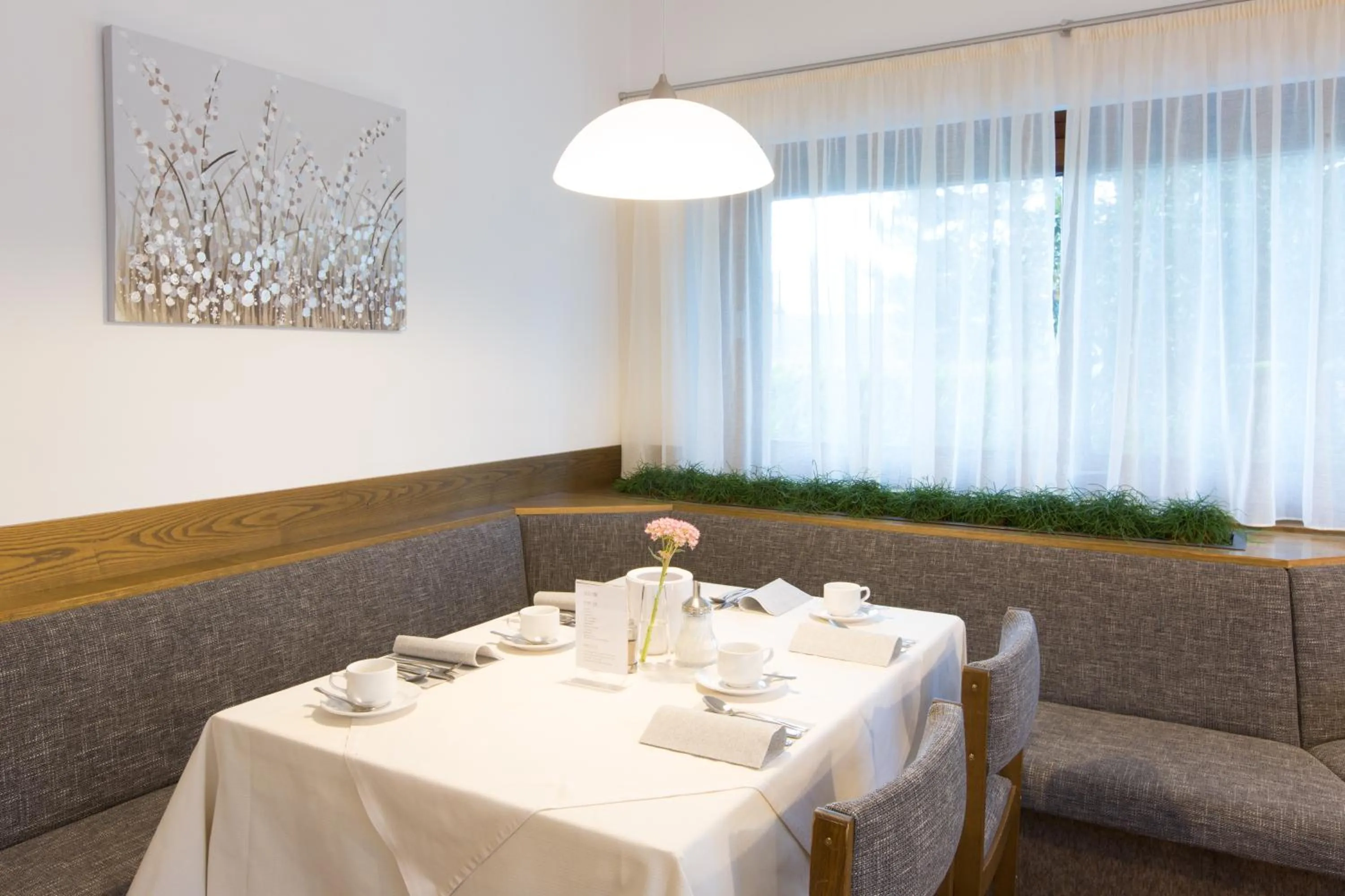 Restaurant/places to eat in Pension Sankt Urban