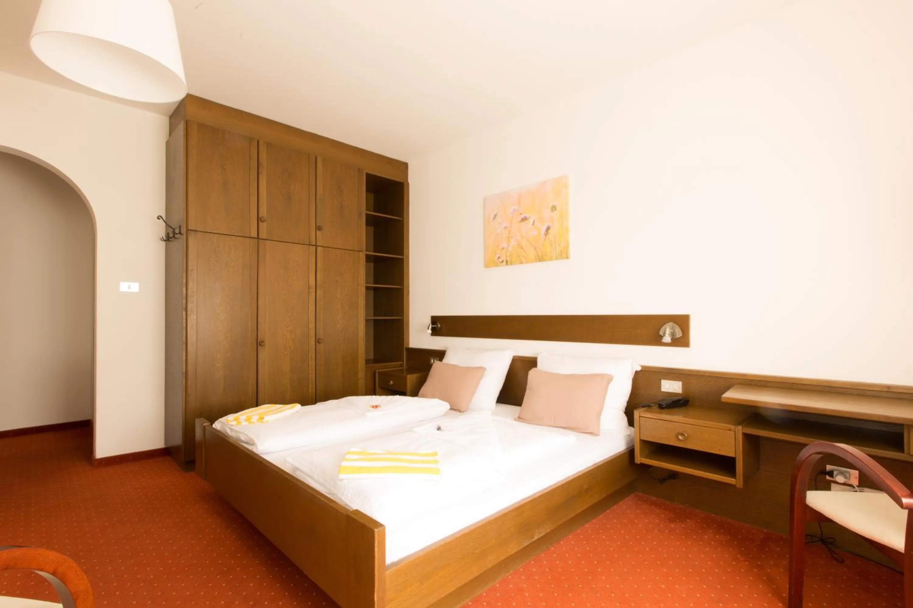 Bed in Pension Sankt Urban