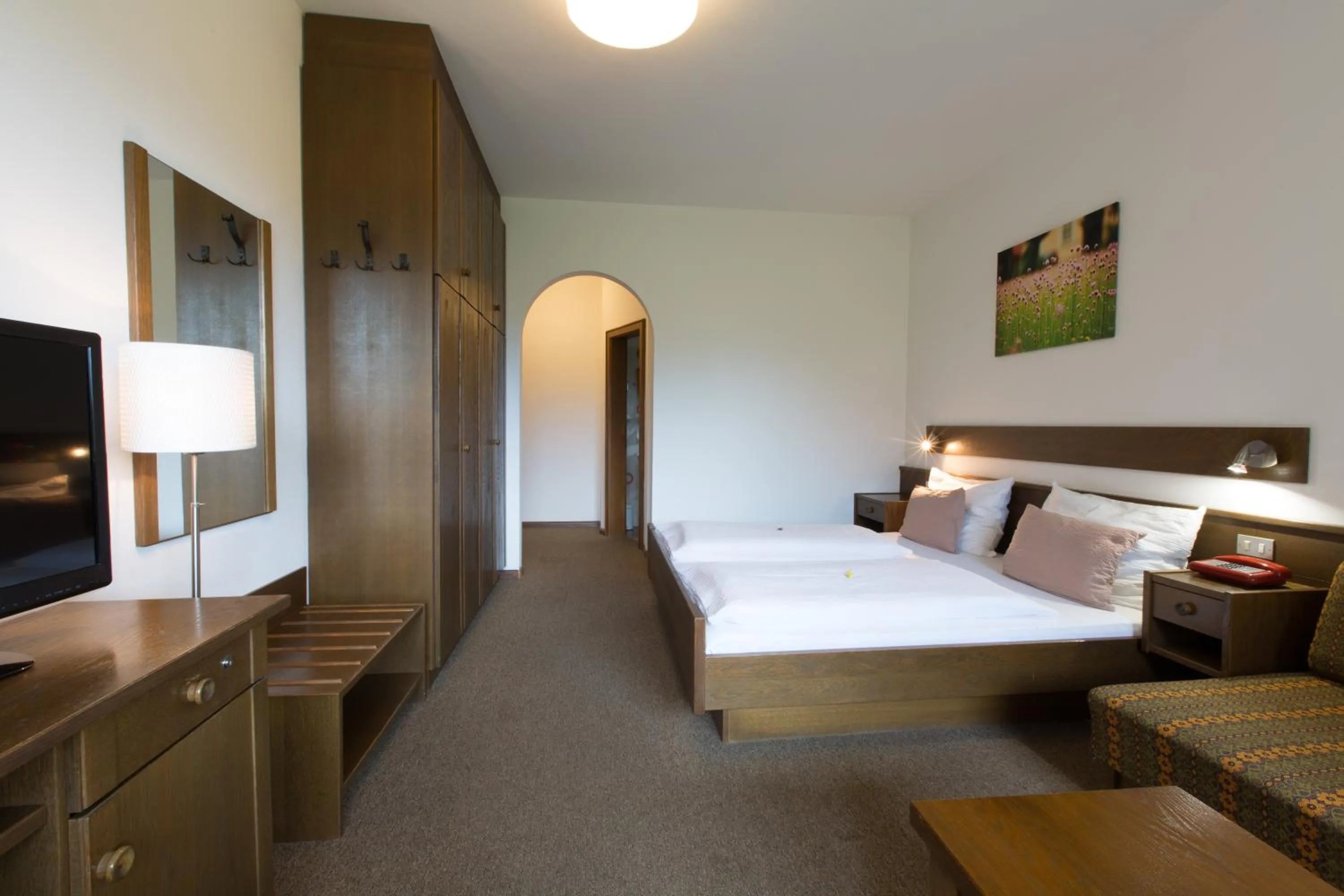 Bedroom, Bed in Pension Sankt Urban