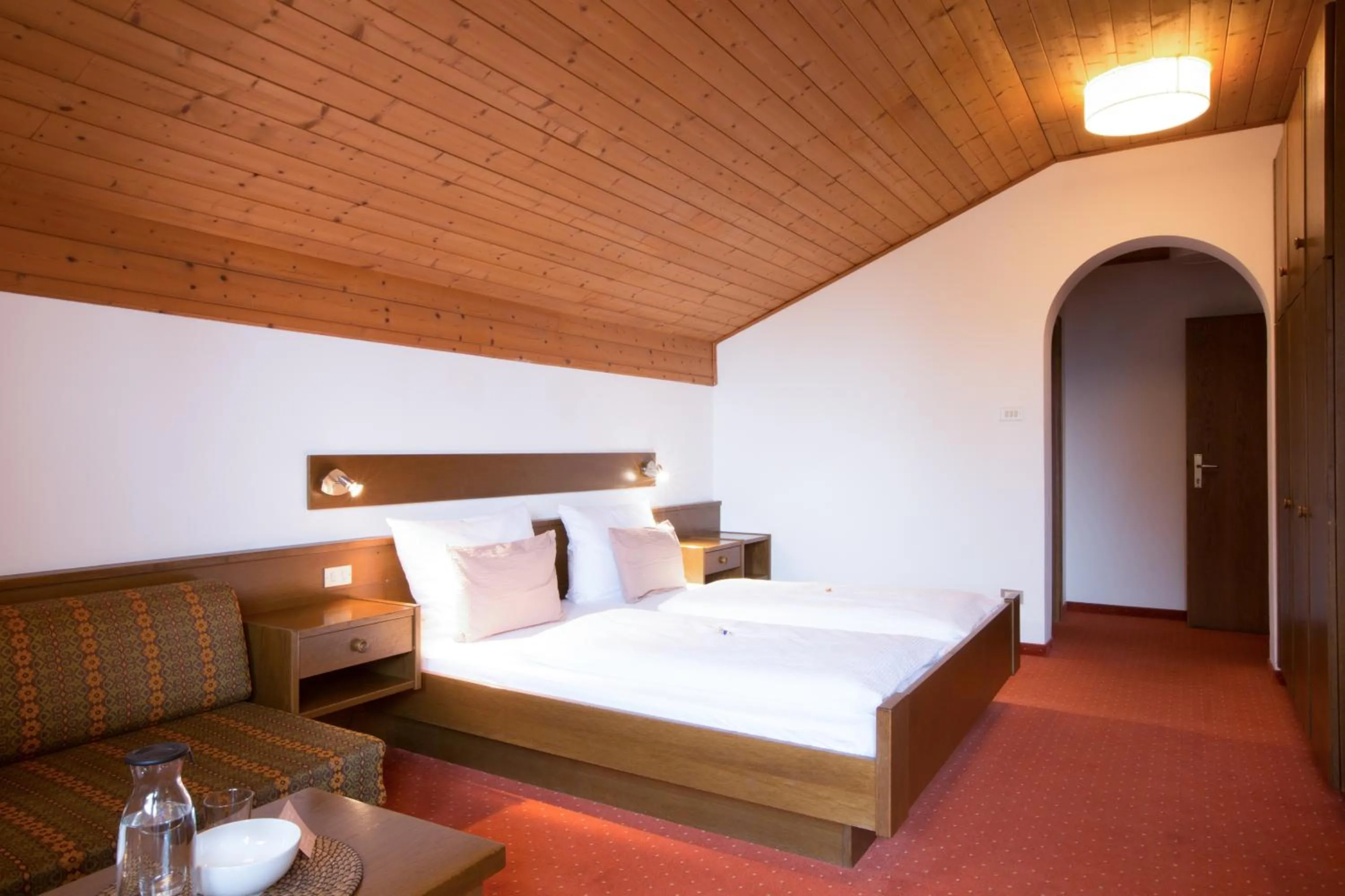 Bed in Pension Sankt Urban