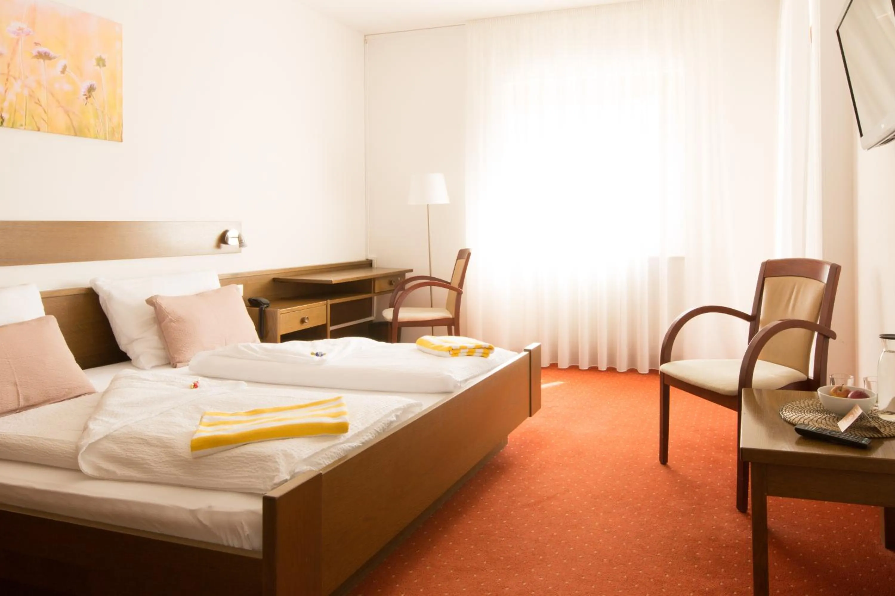 Bedroom, Bed in Pension Sankt Urban