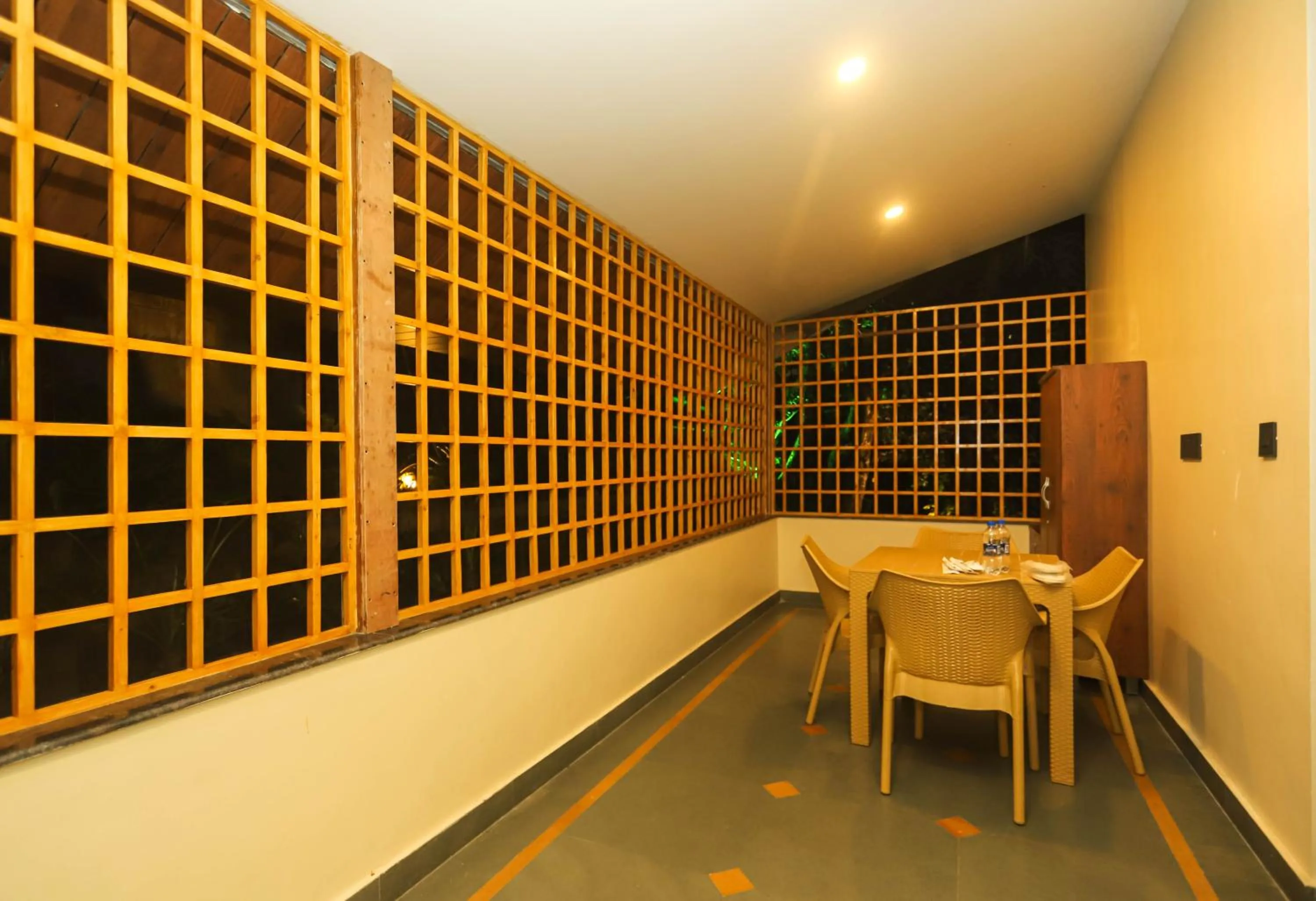 Seating area in Hotel Pong View