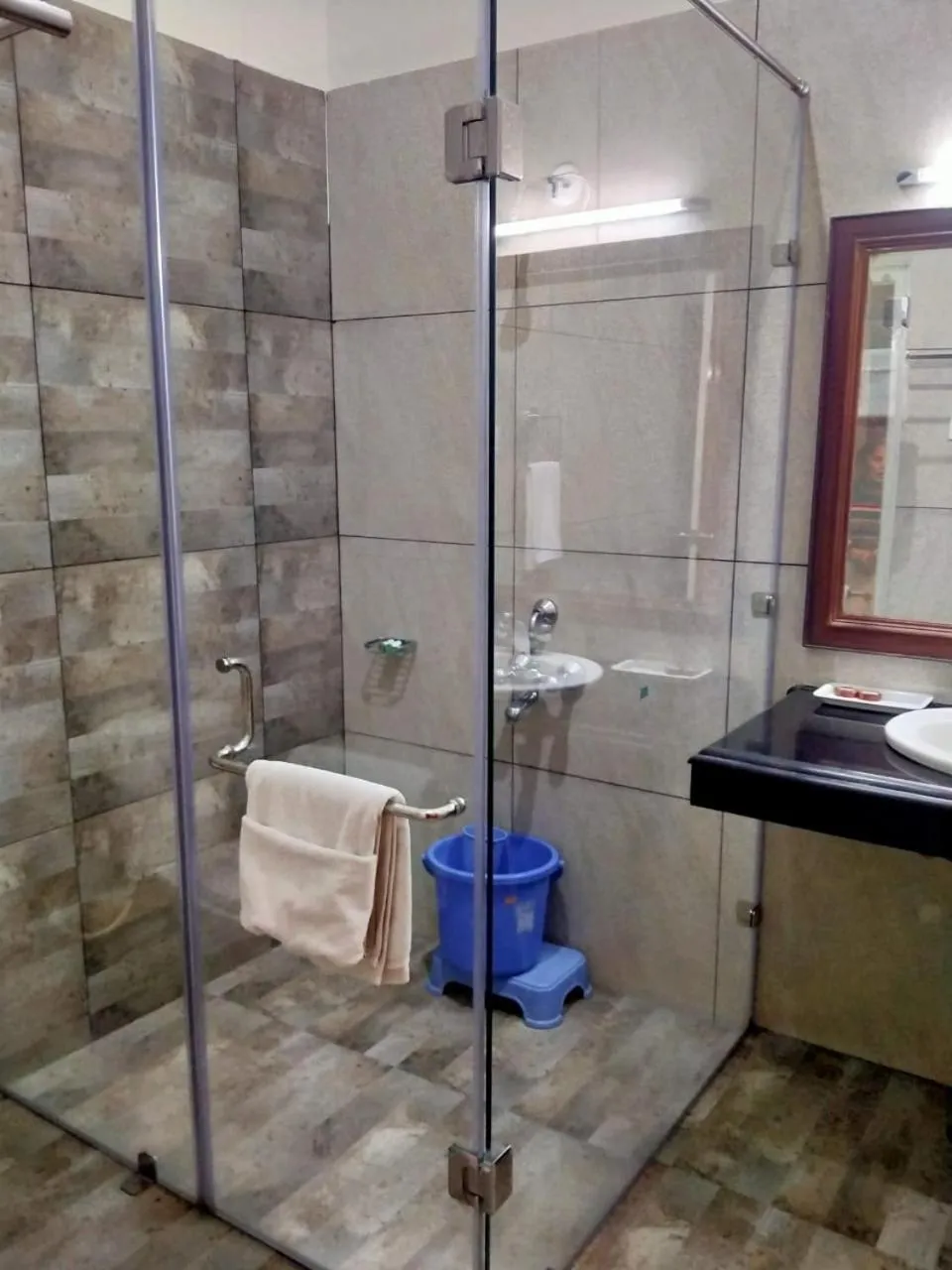 Bathroom in Hotel Pong View