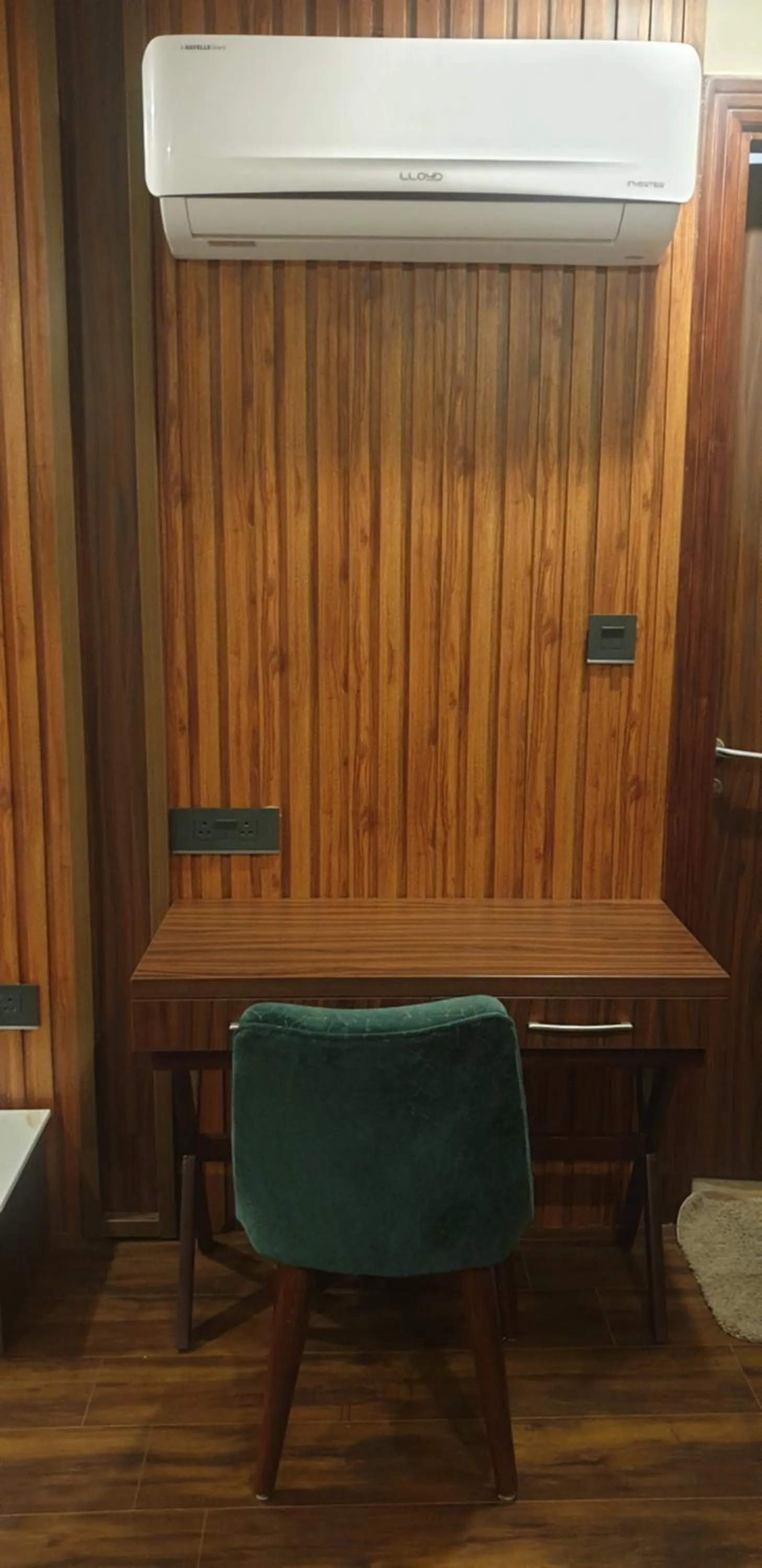 Seating area in Hotel Pong View