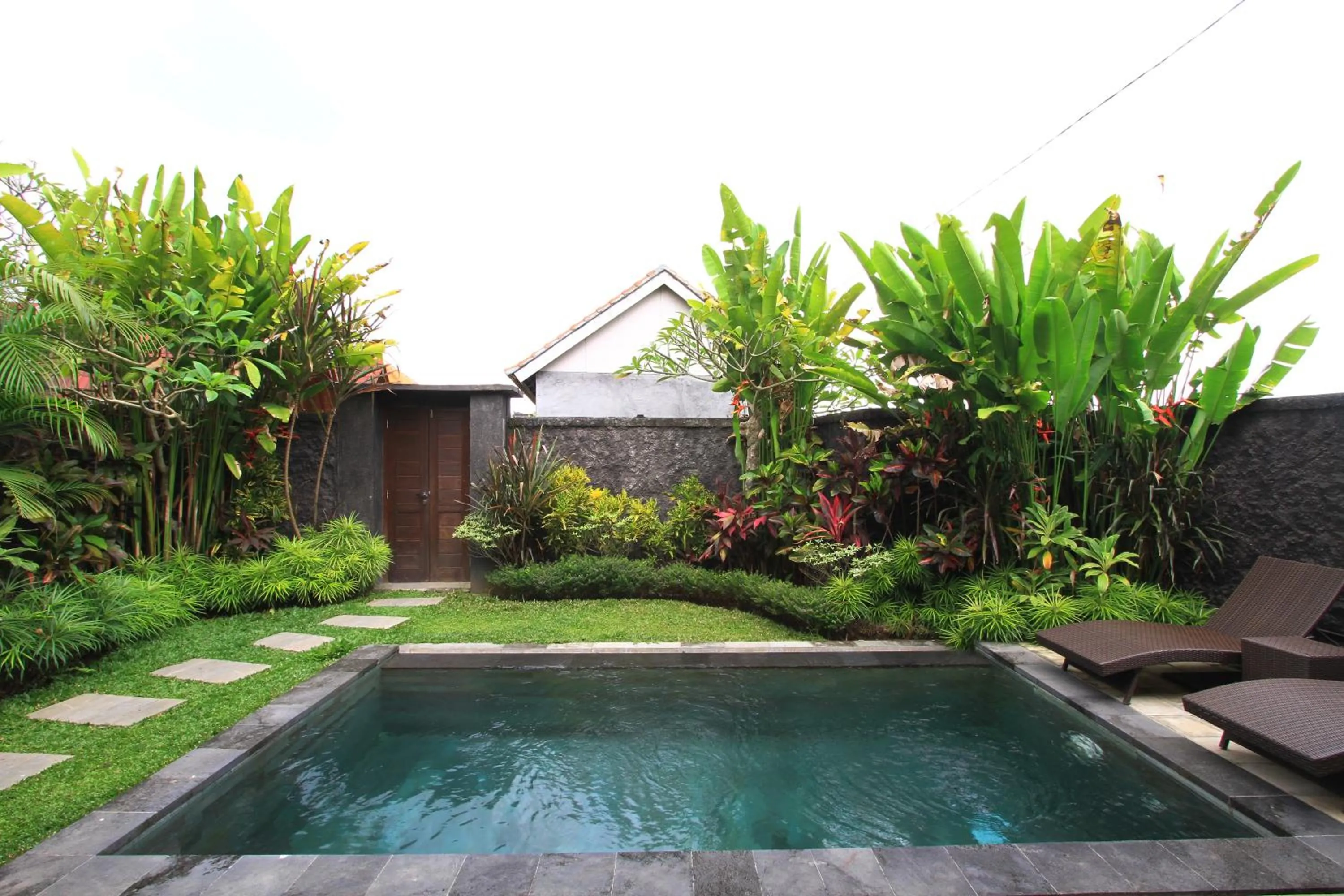 Swimming pool in Pondok Naya Ubud
