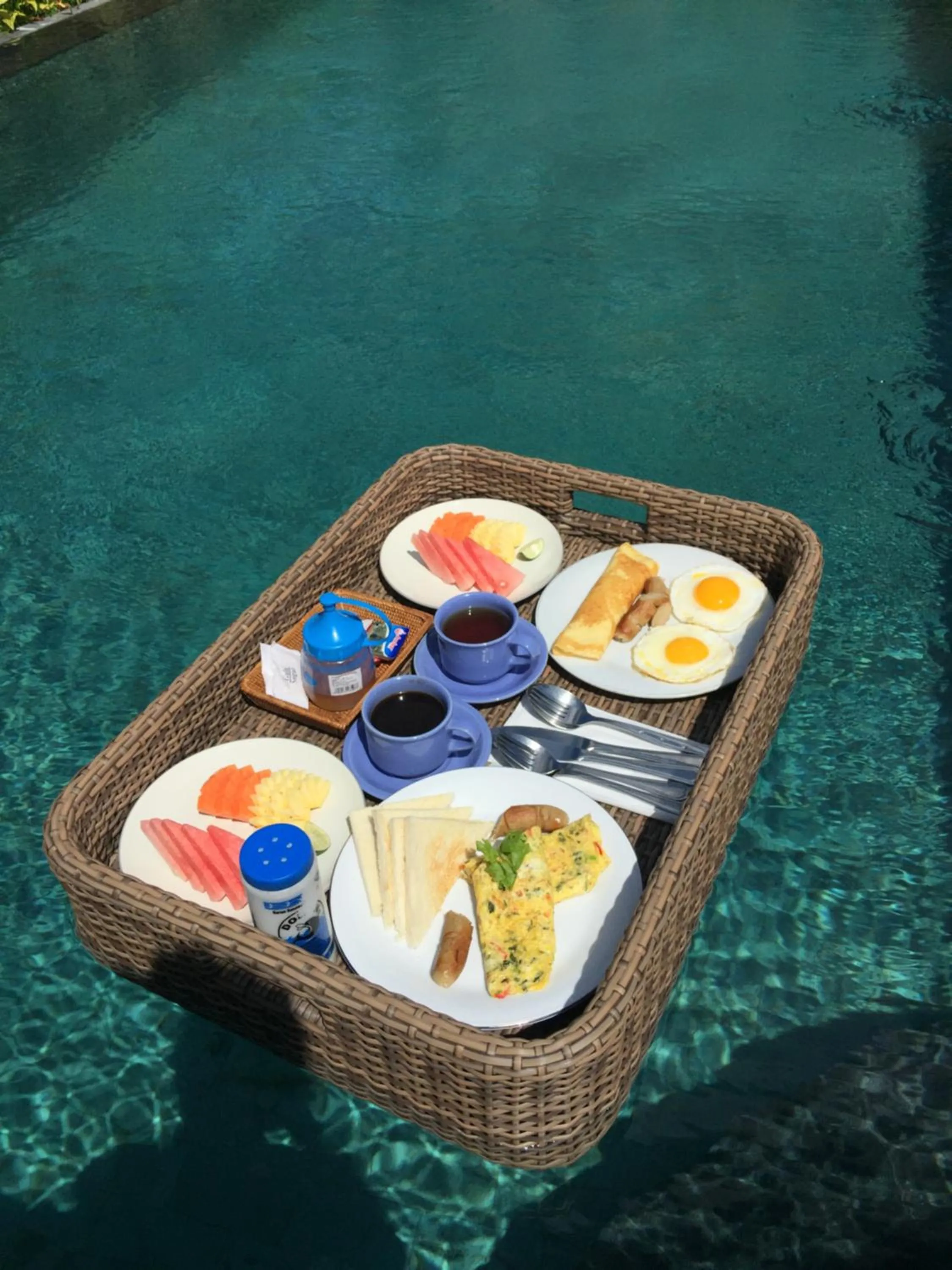 Breakfast in Pondok Naya Ubud